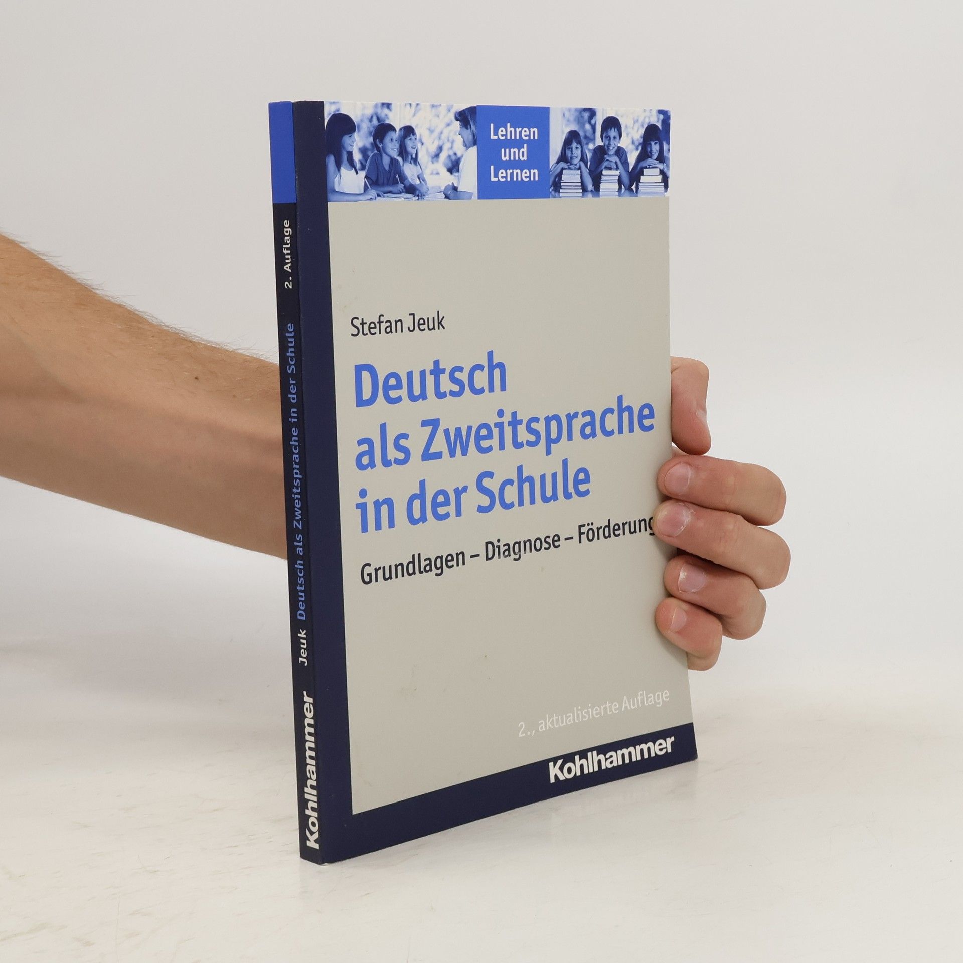 Stefan Jeuk Deutsch als Zweitsprache in der Schule