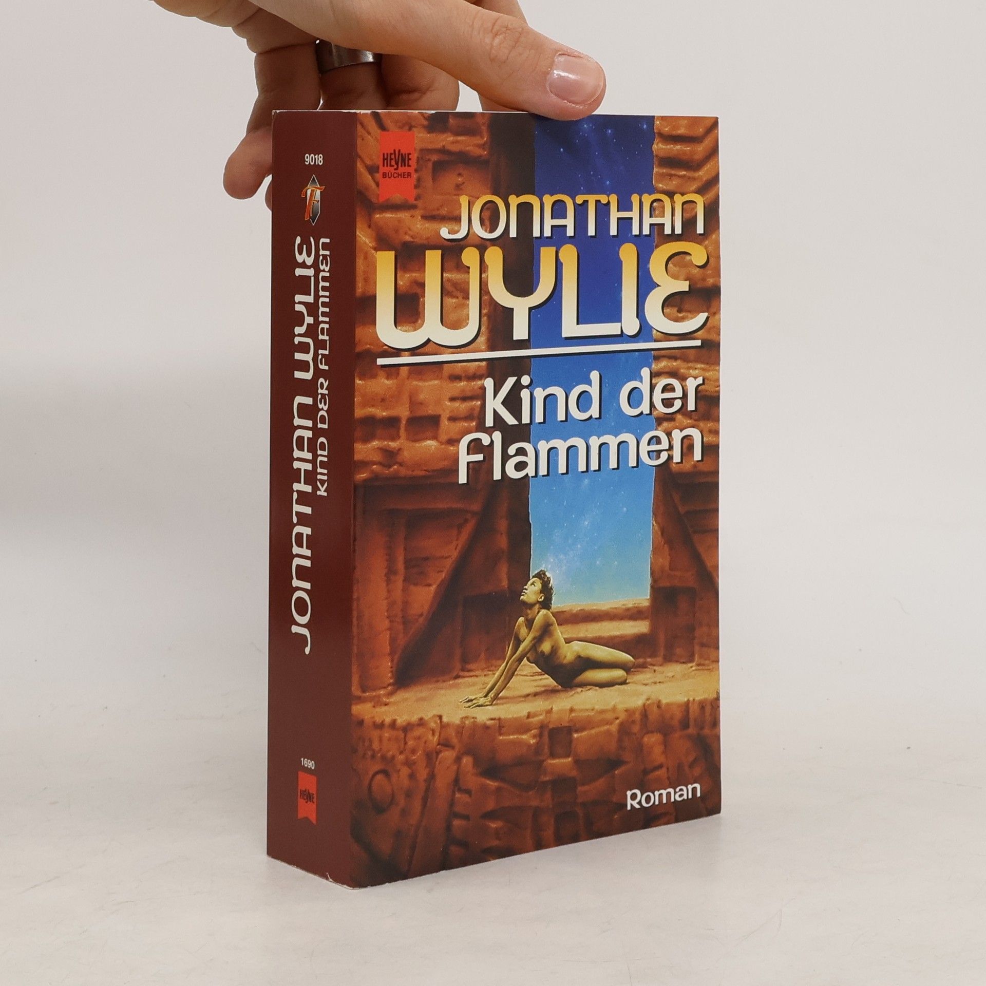 Jonathan Wylie Kind der Flammen