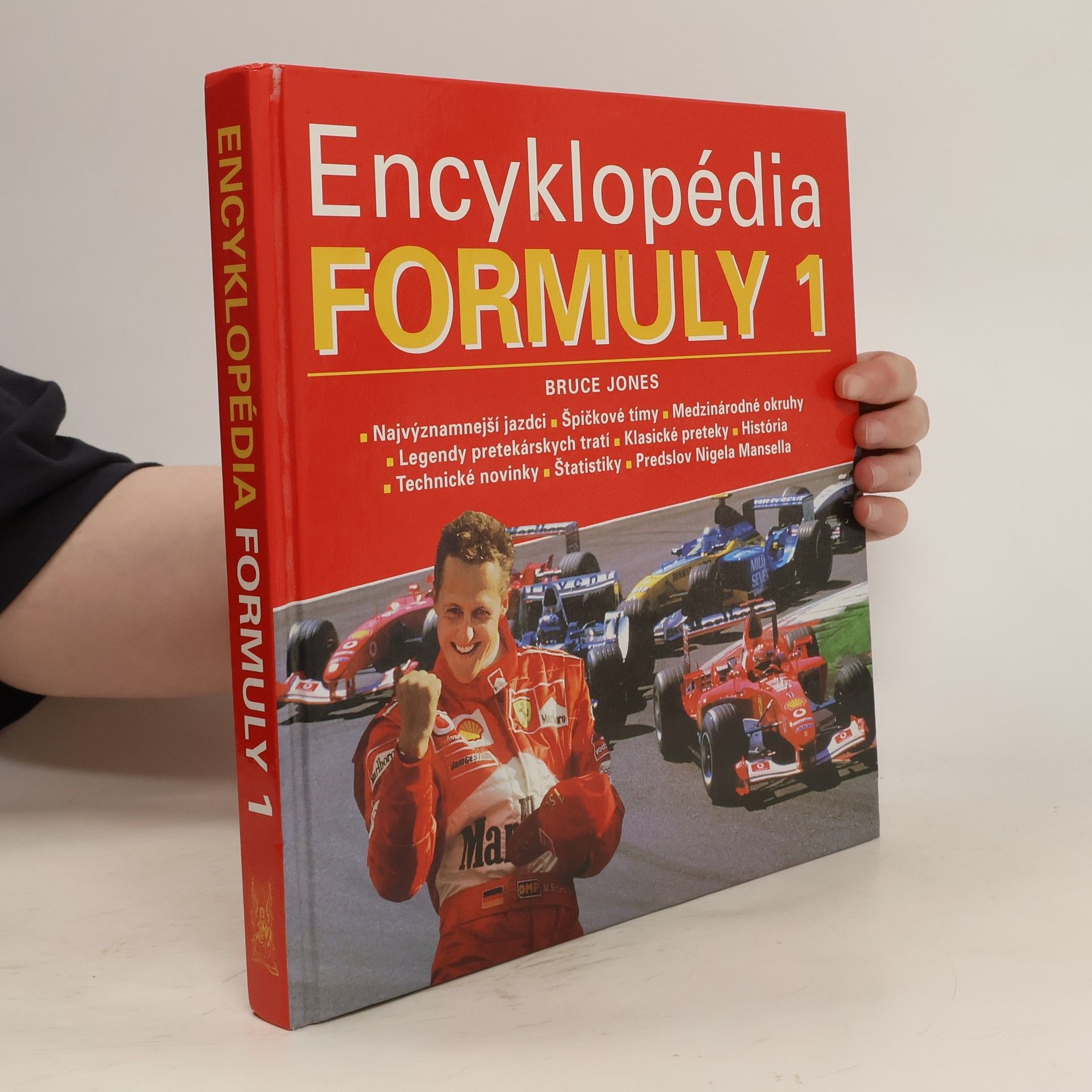 Bruce Jones Encyklopédia Formuly 1