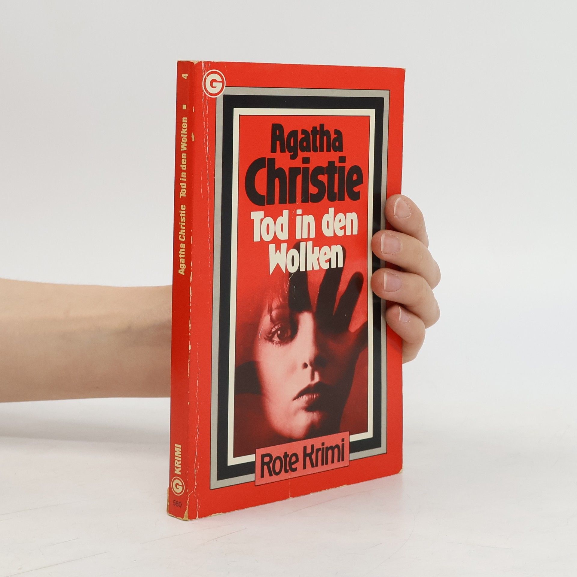 Agatha Christie Tod in den Wolken
