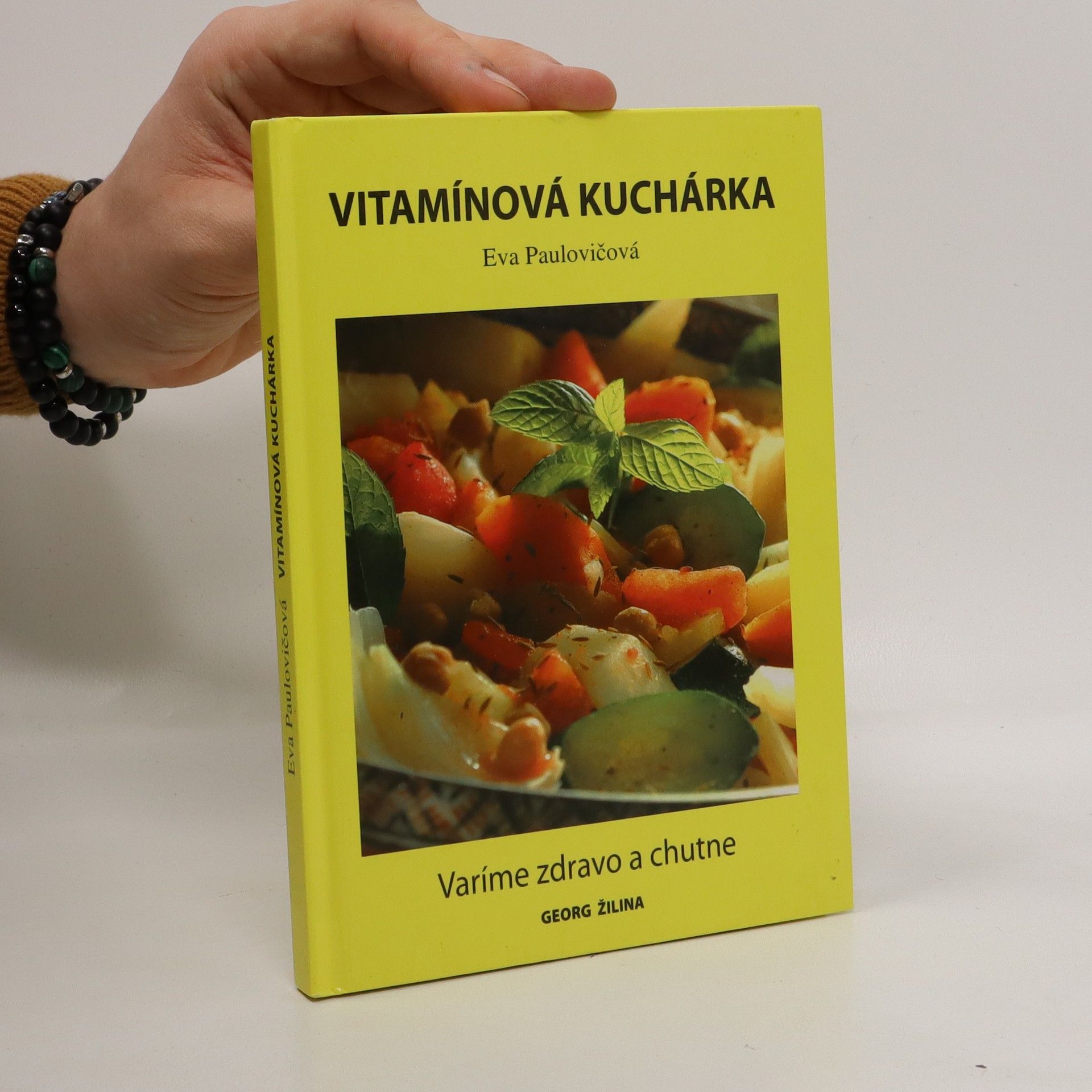 Eva Paulovičová Vitamínová kuchárka