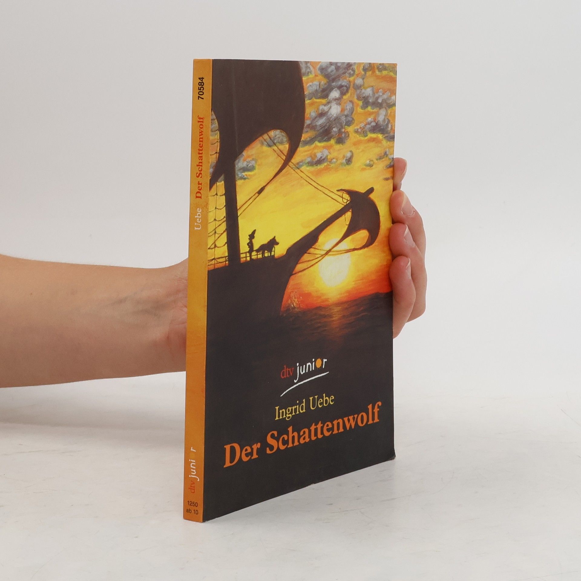 Ingrid Uebe Der Schattenwolf