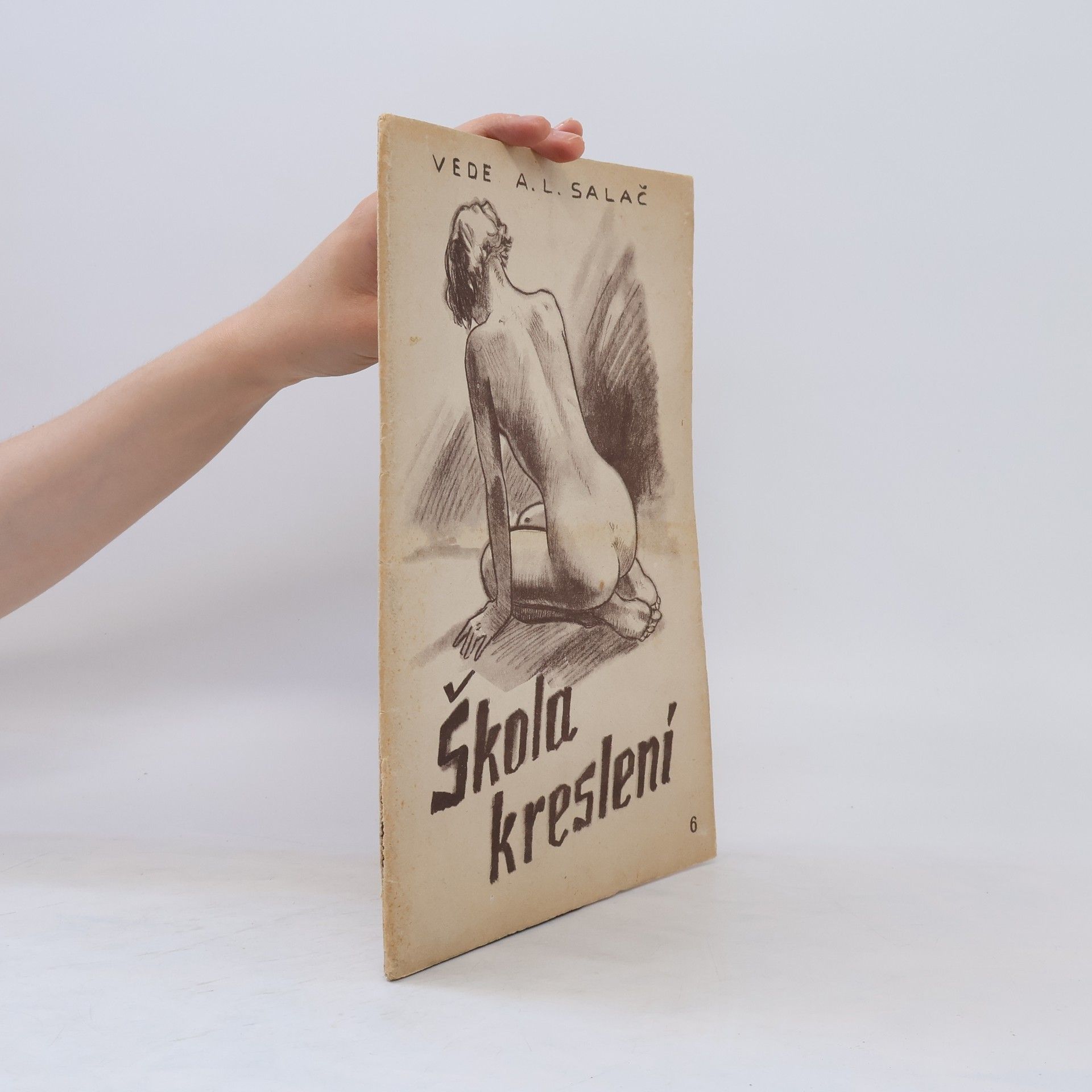 A. L. Salač Škola kreslení 6