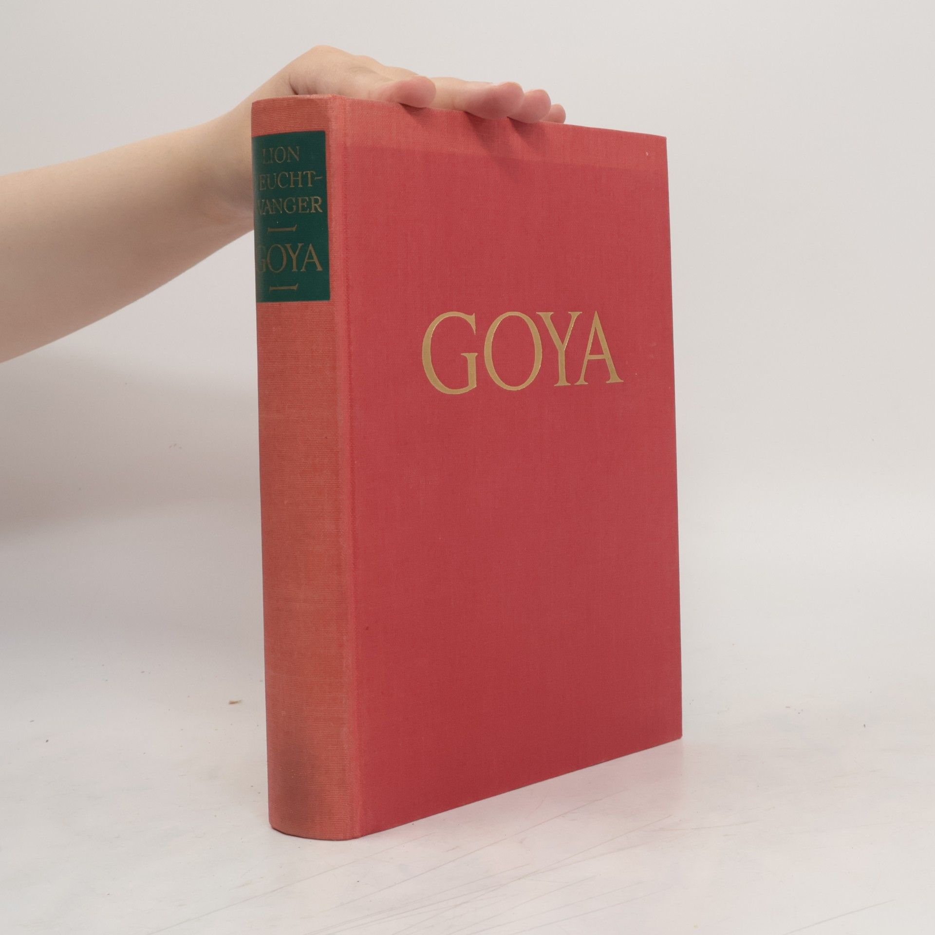 Lion Feuchtwanger Goya