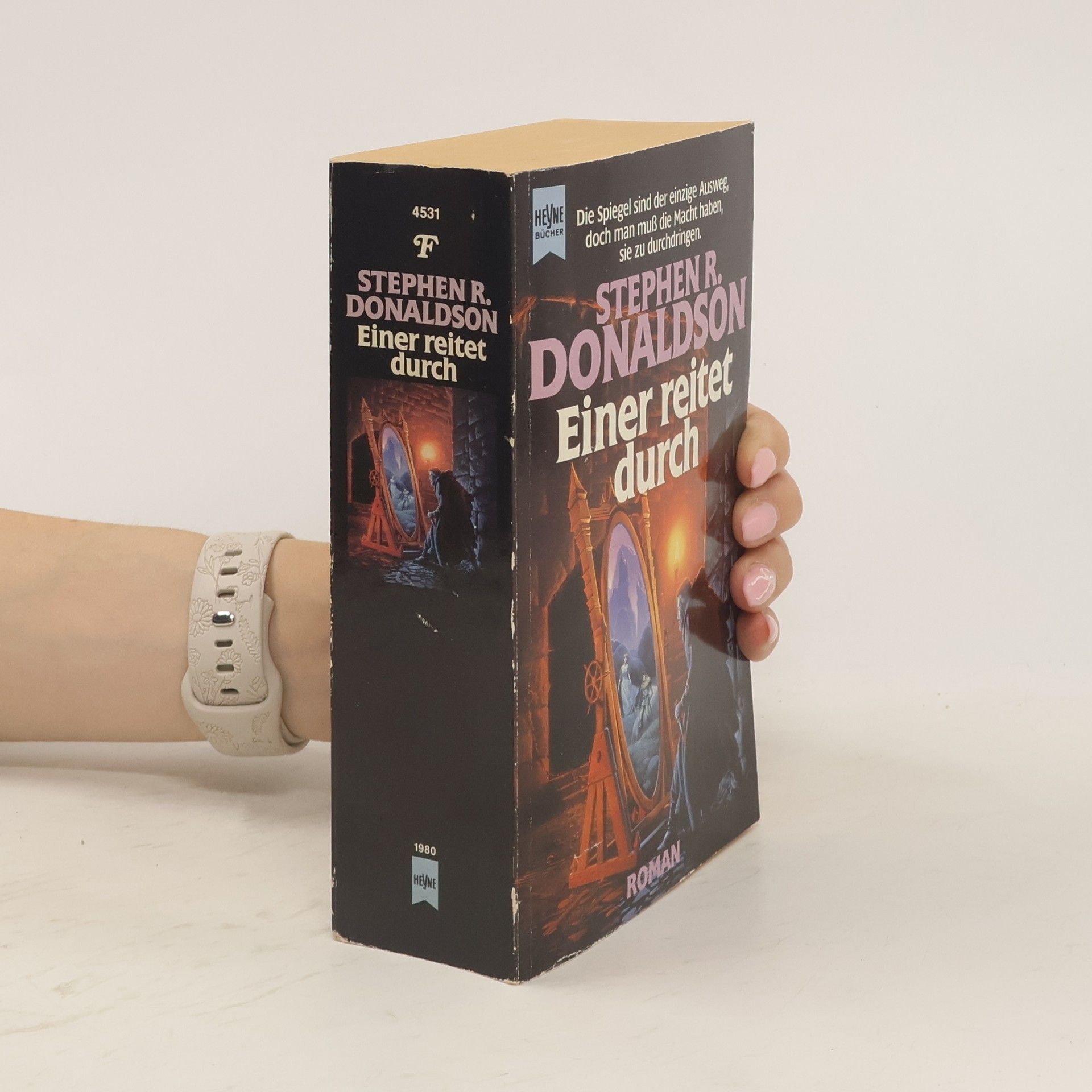 Stephen R. Donaldson Einer reitet durch. Roman