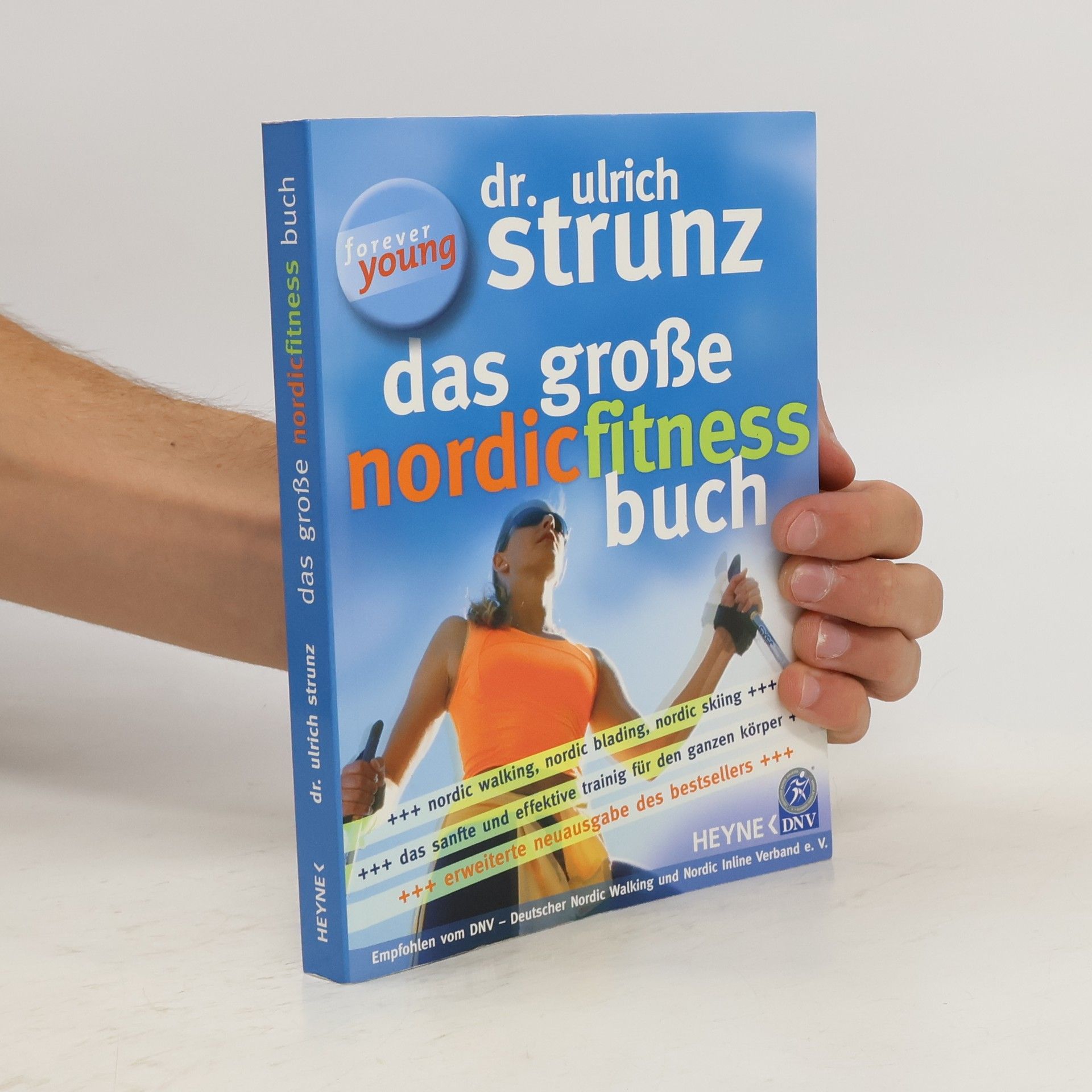 Ulrich Strunz Das große Nordic-Fitness-Buch