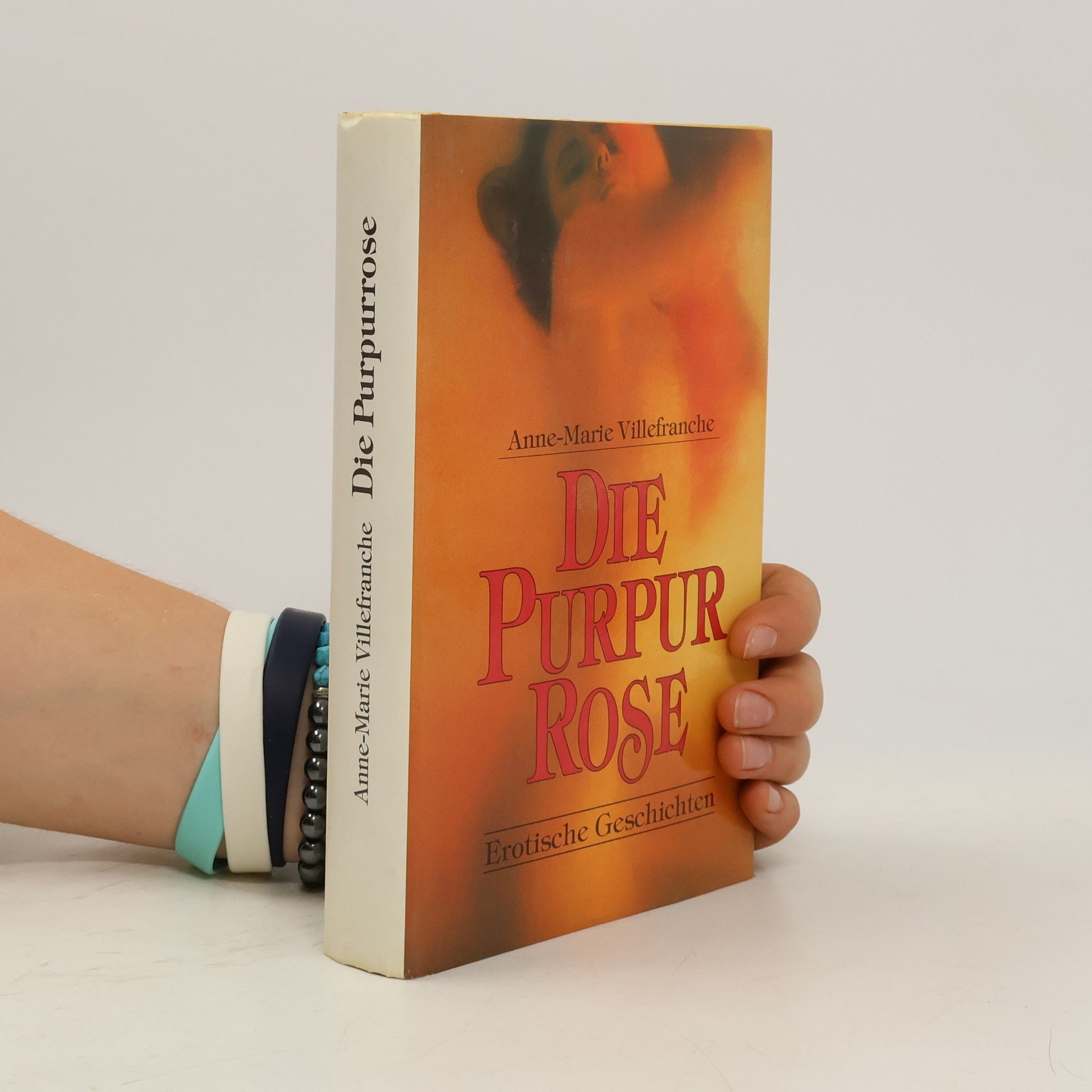 Anne-Marie Villefranche Die Purpurrose