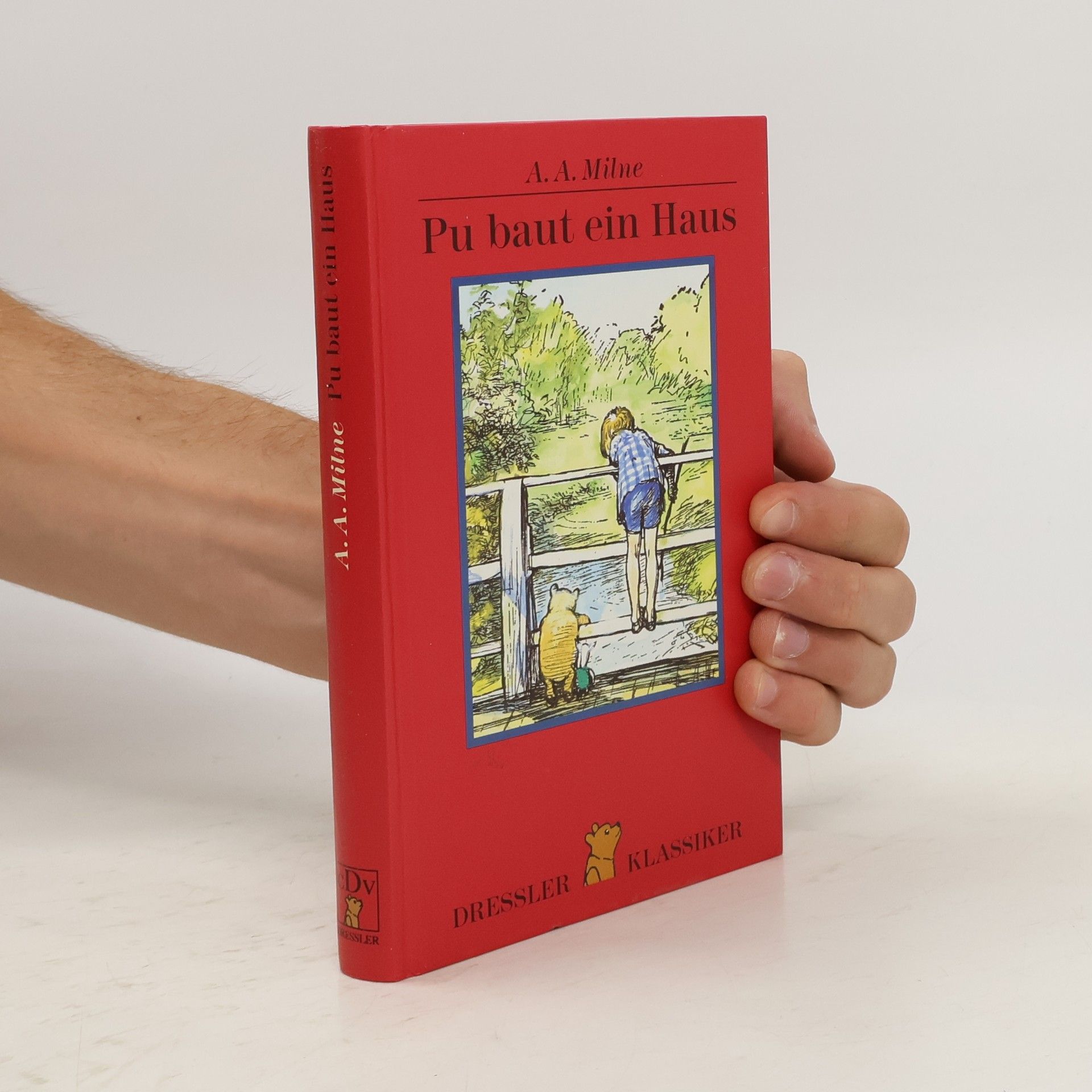 Alan Alexander Milne Pu baut ein Haus