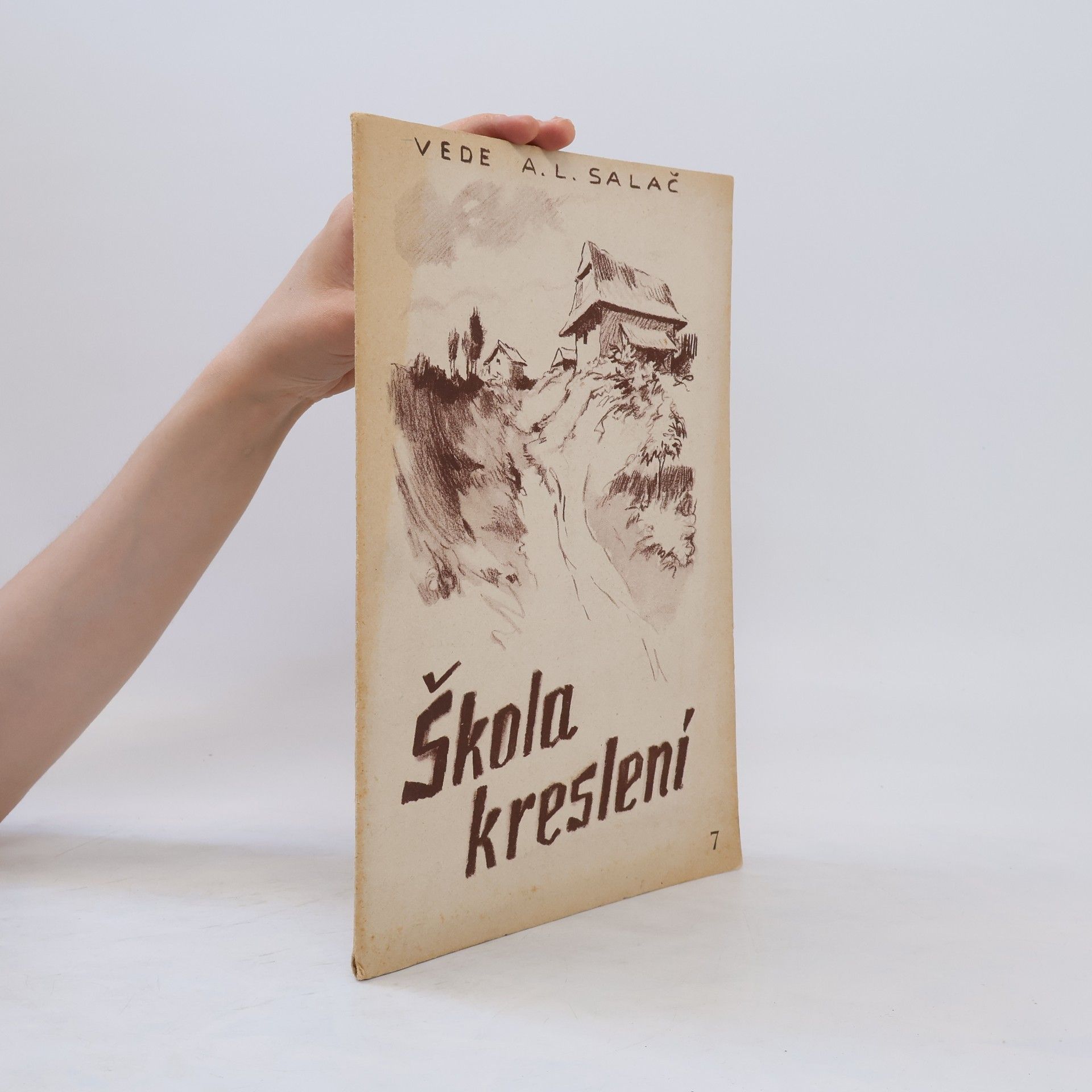 A. Ludvík Salač Škola kreslení 7