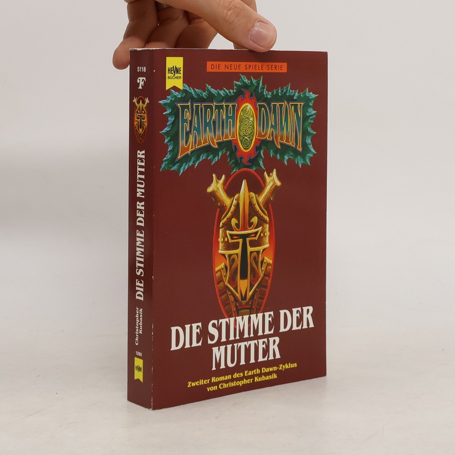 Chris Kubasik Die Stimme der Mutter. Roman