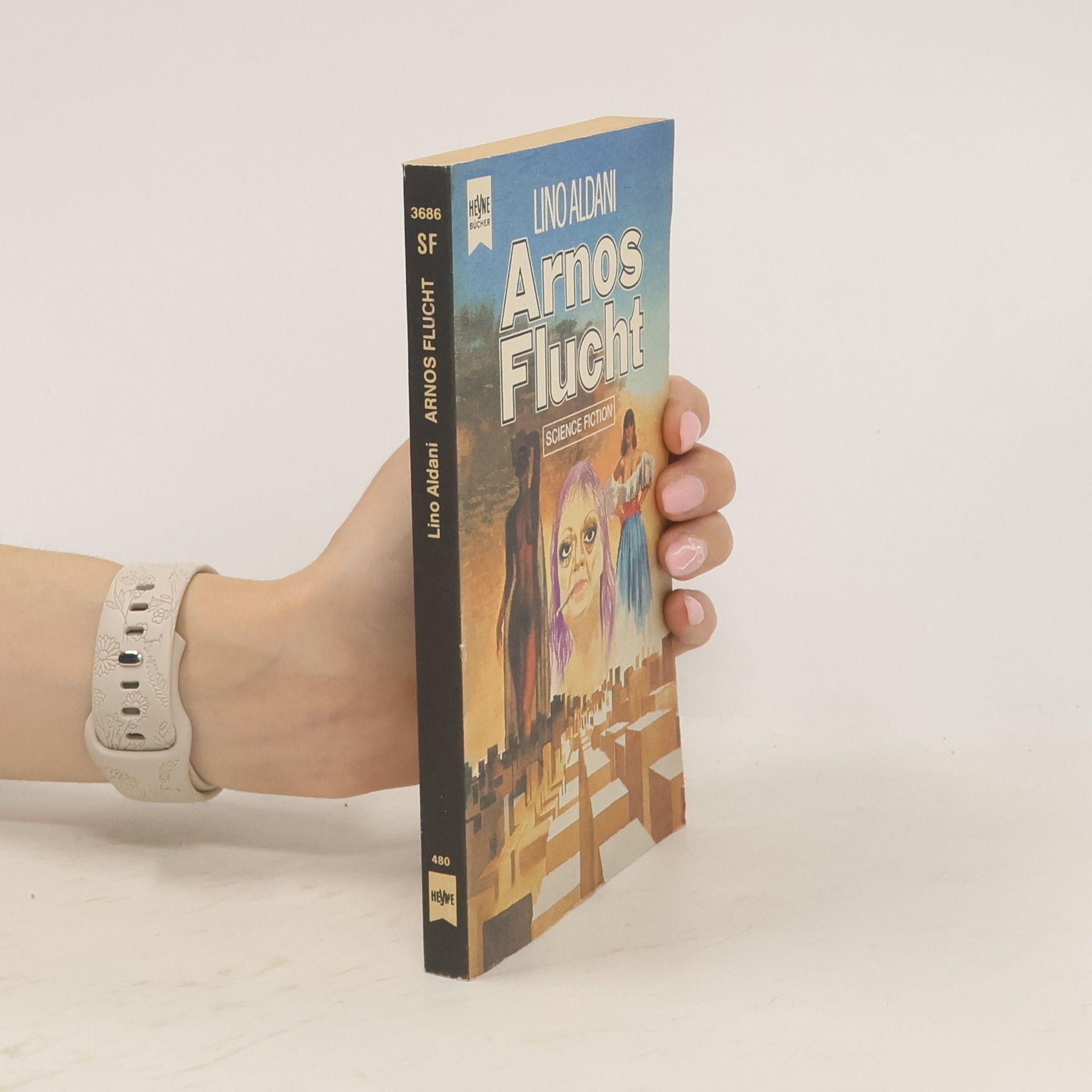 Lino Aldani Arnos Flucht.