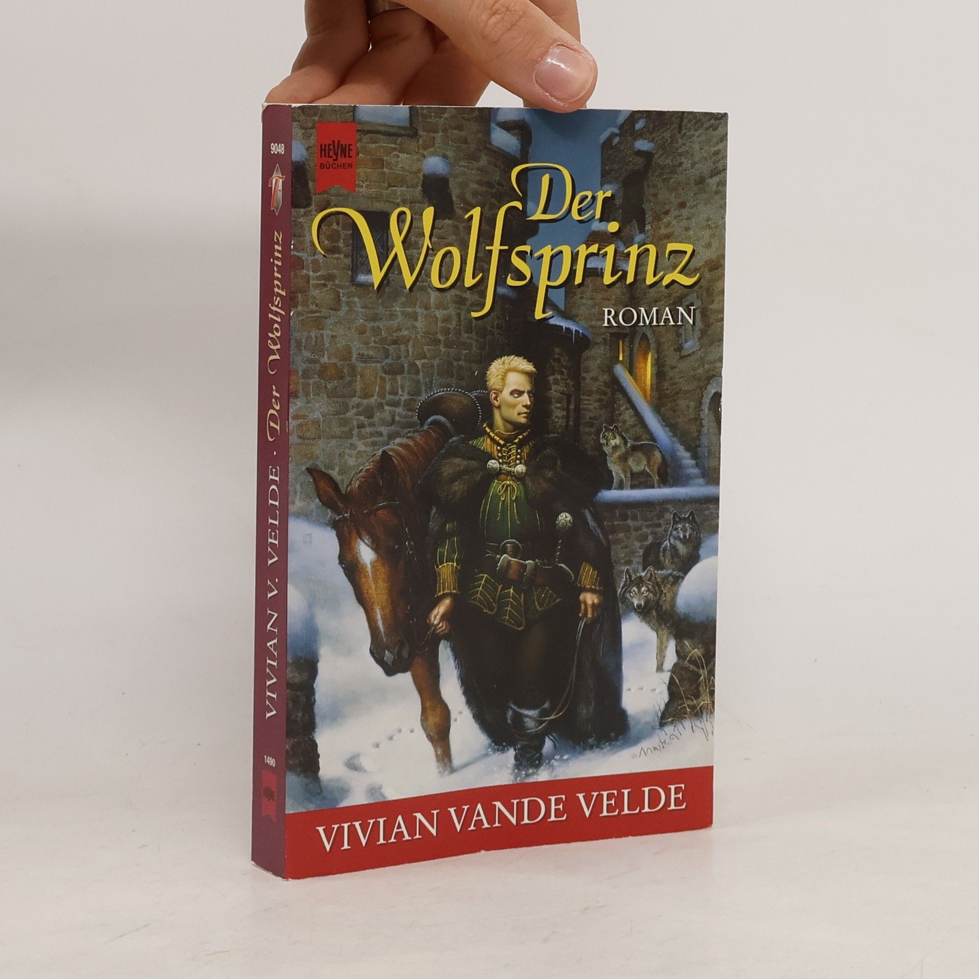 Vivian Vande Velde Der Wolfsprinz