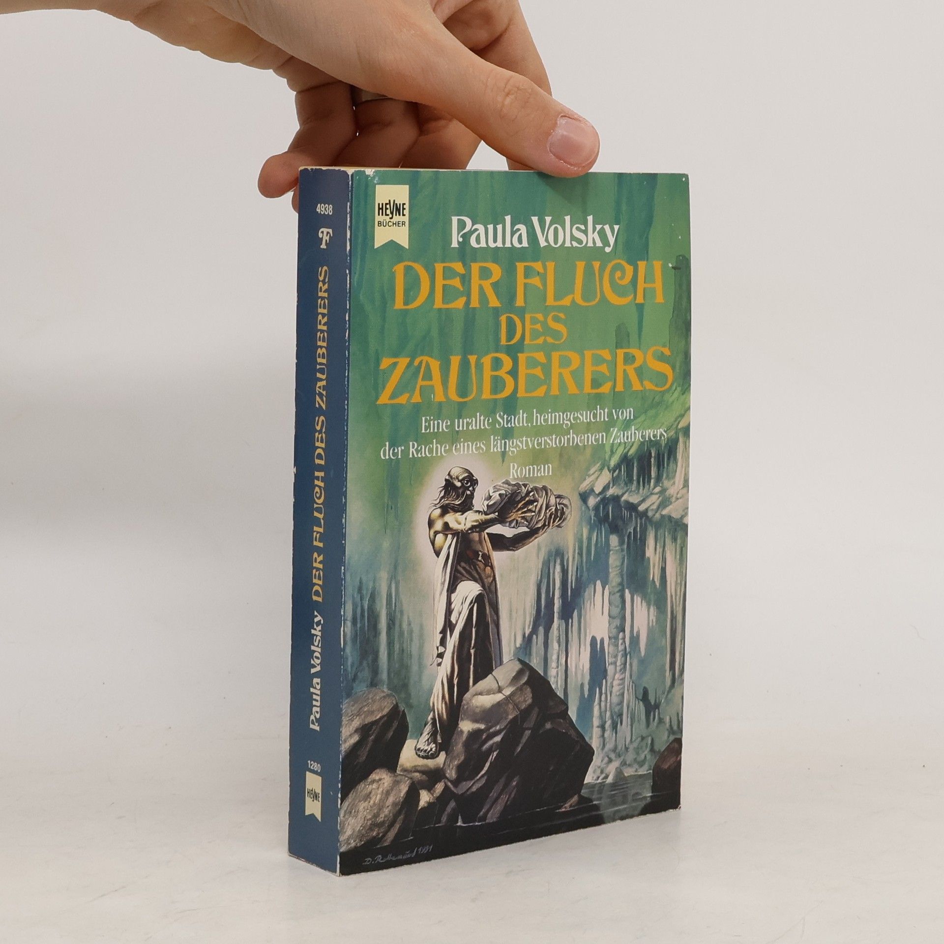 Paula Volsky Das Fluch des Zauberers