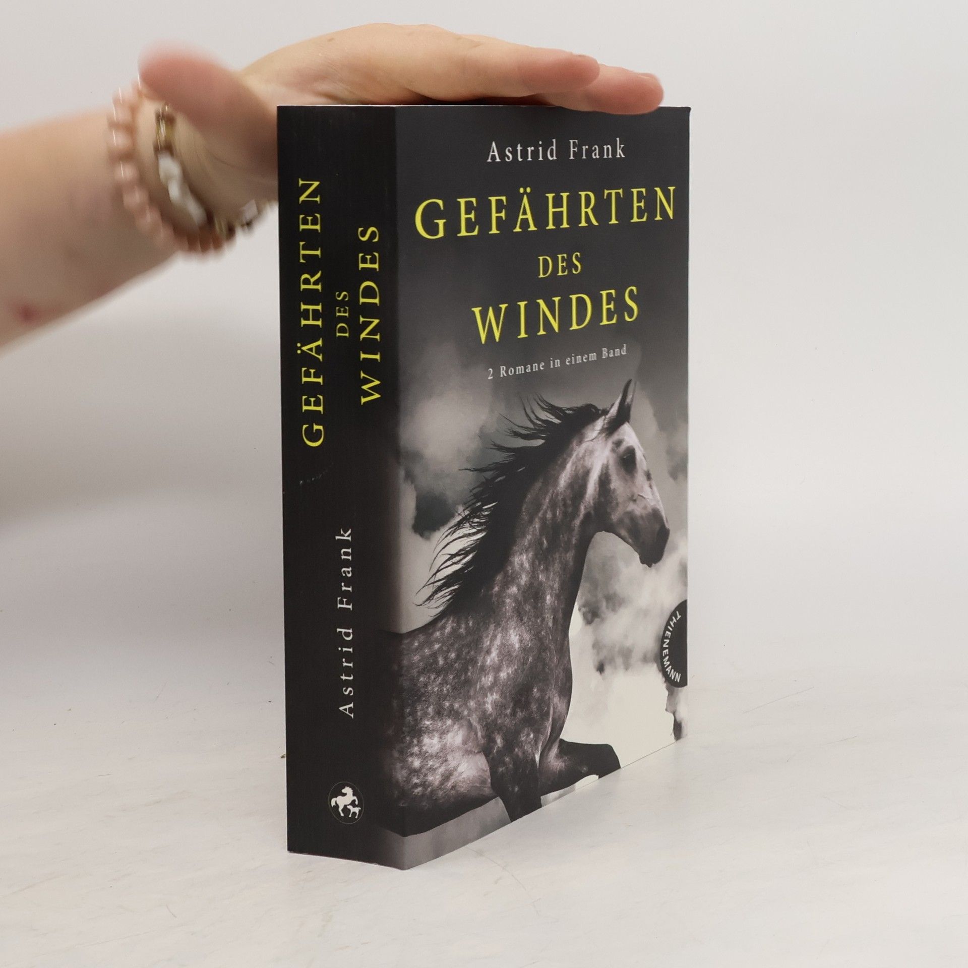 Astrid Frank Gefährten des Windes