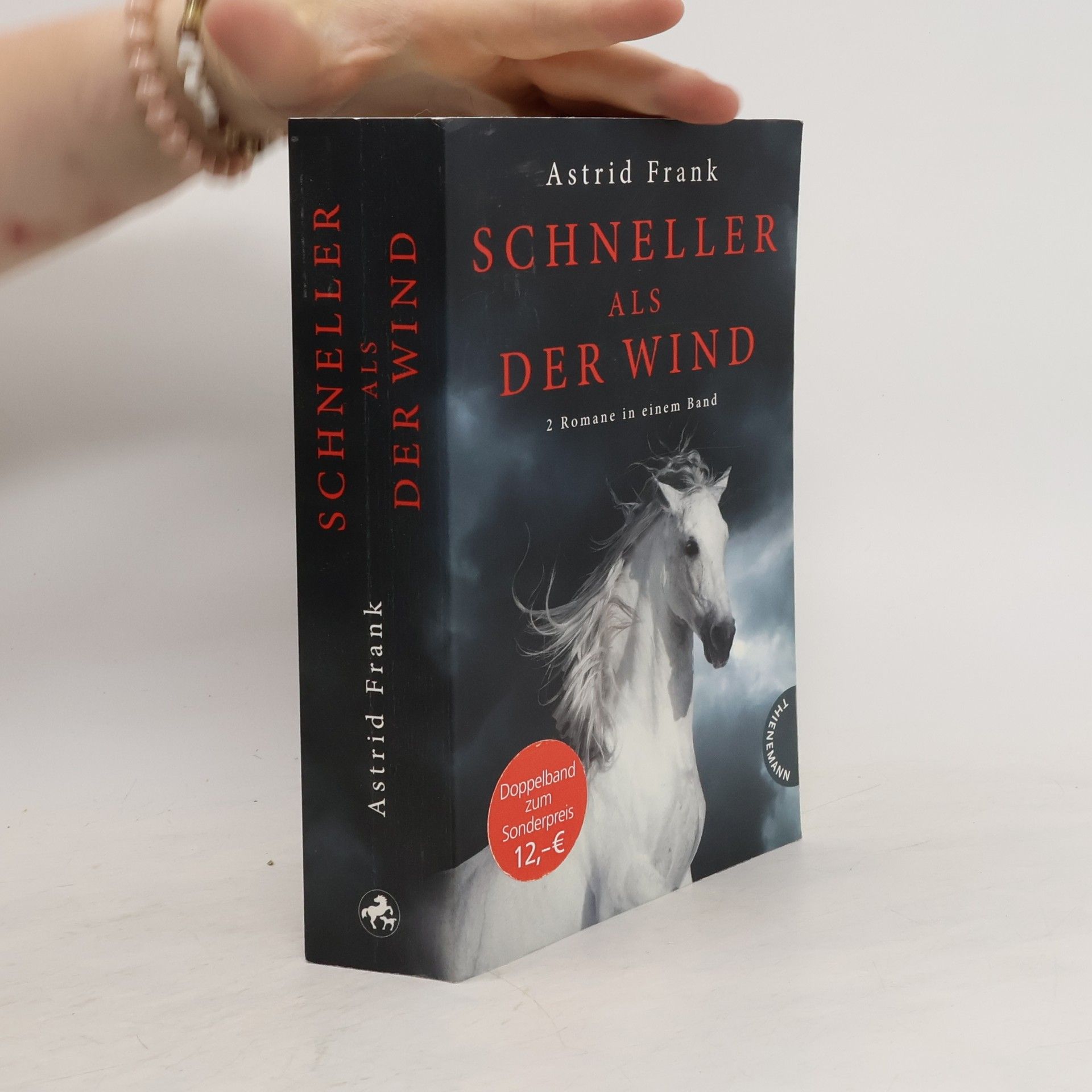Astrid Frank Schneller als der Wind
