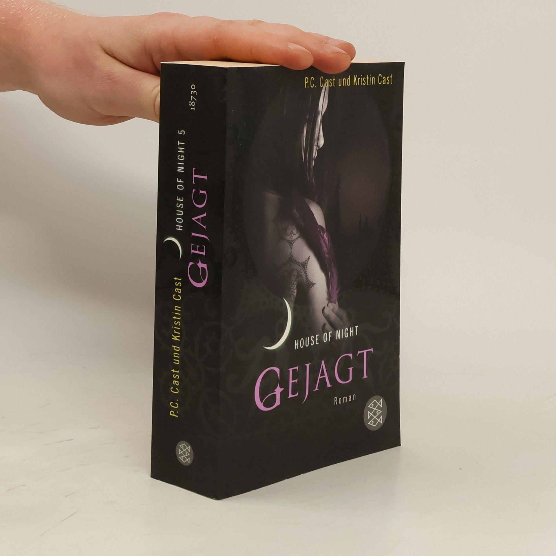Phyllis Christine Cast House of Night - Gejagt