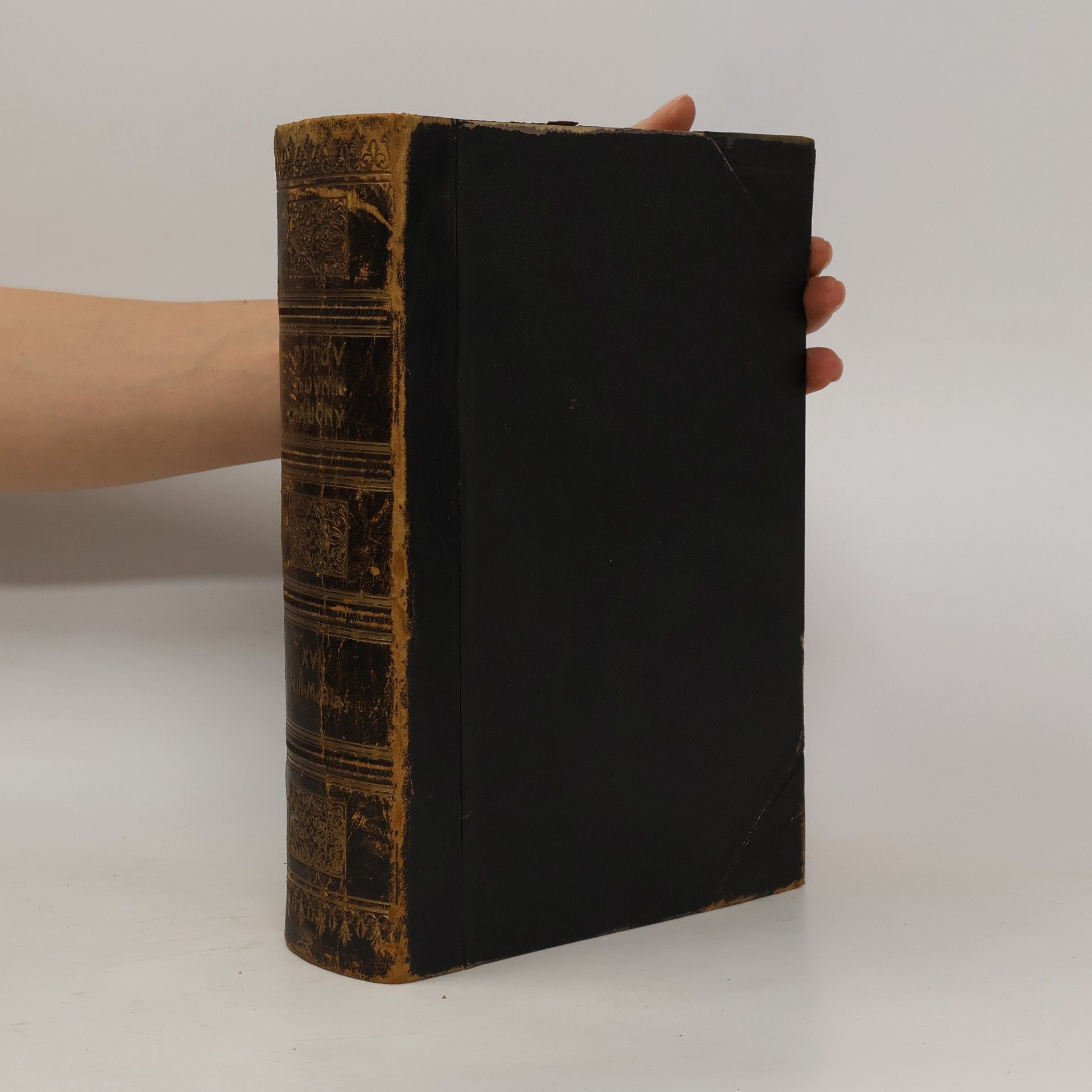 Autorenkollektiv Ottův naučný slovník XVI. Líh-Media