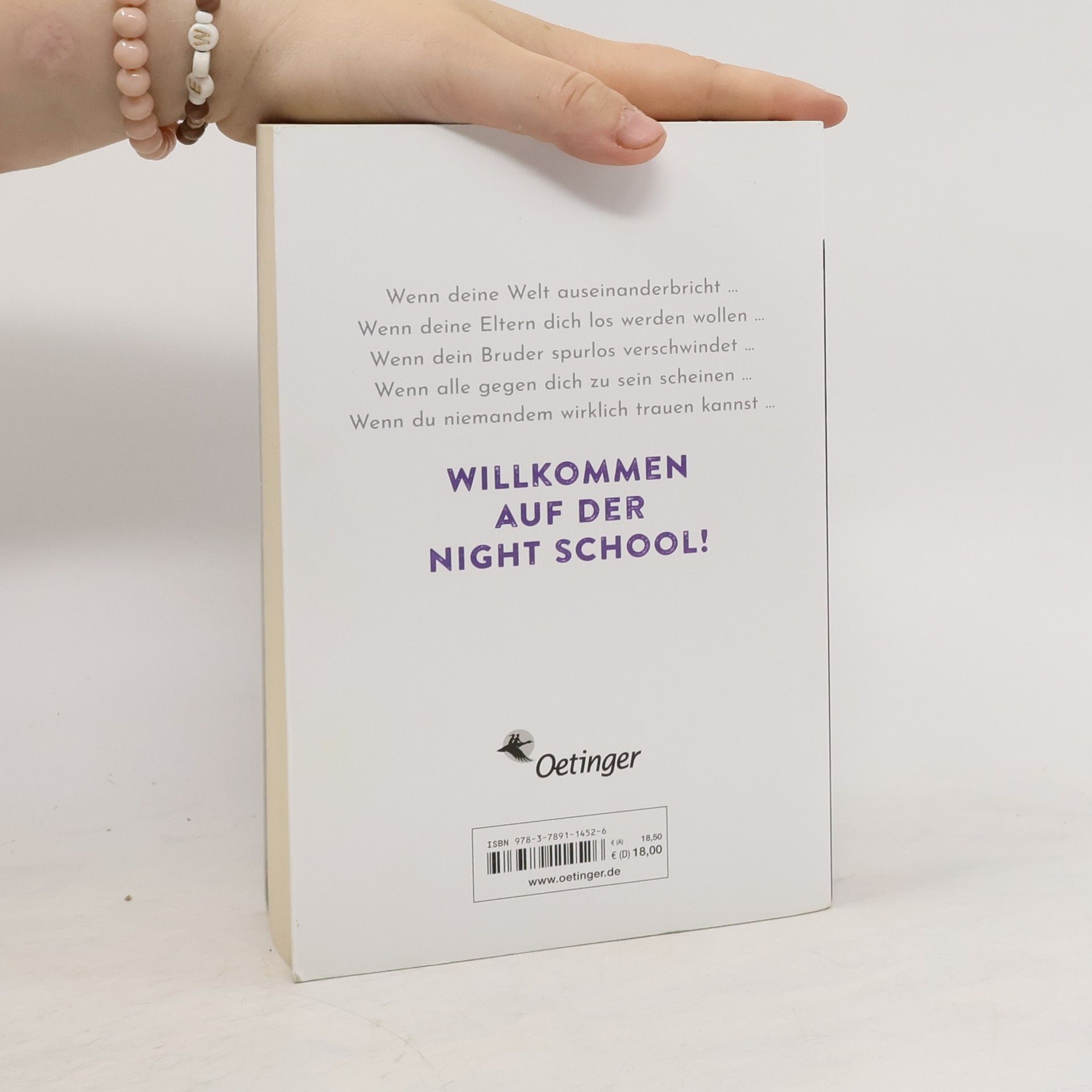 Christi Daugherty Night School 1. Du sollst keinem Trauen
