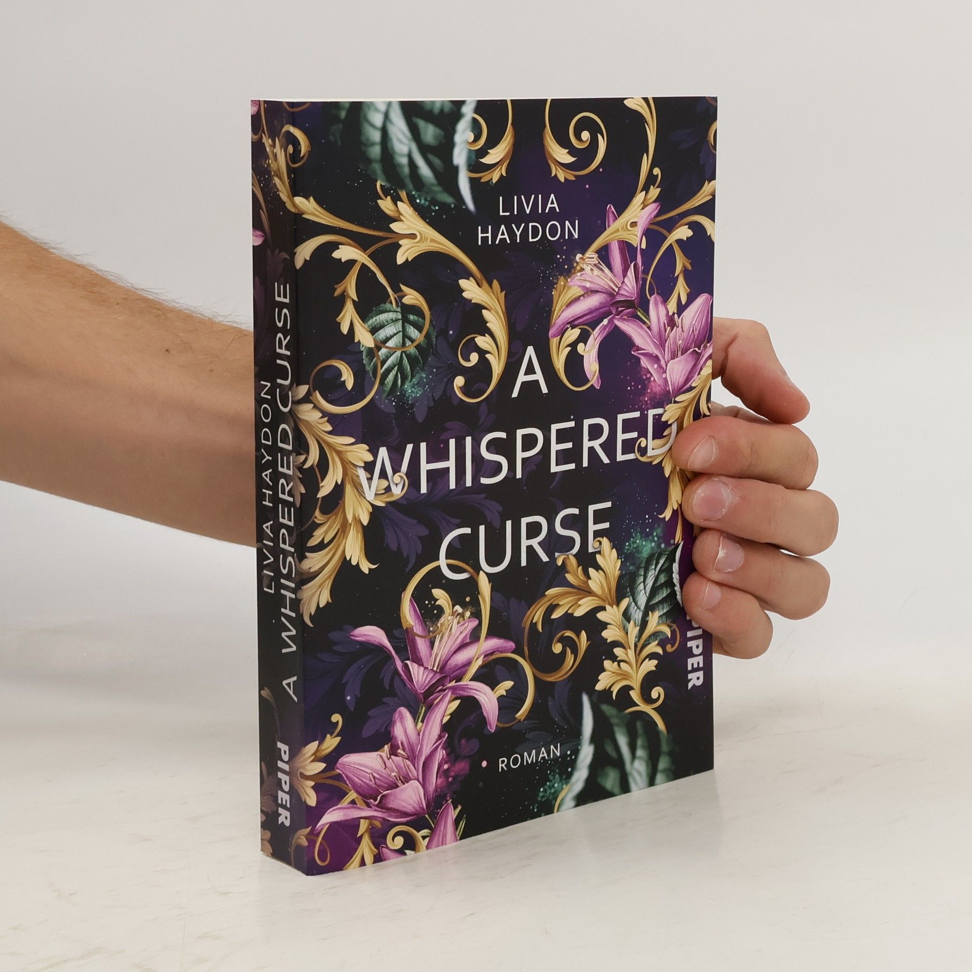 Livia Haydon A whispered curse