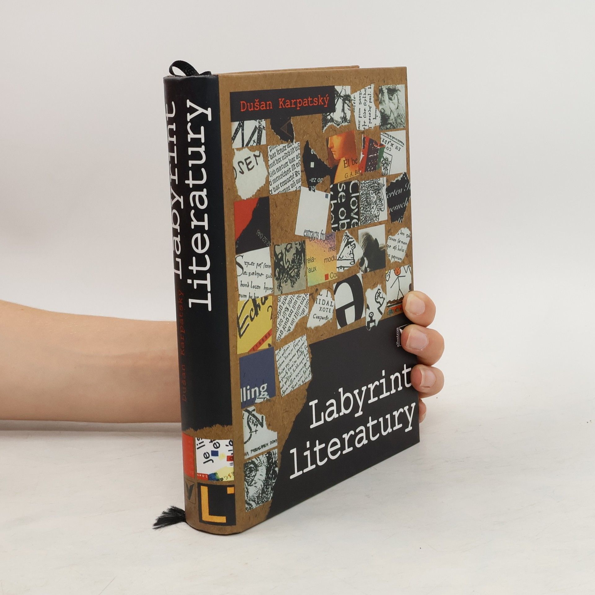 Dušan Karpatský Labyrint literatury