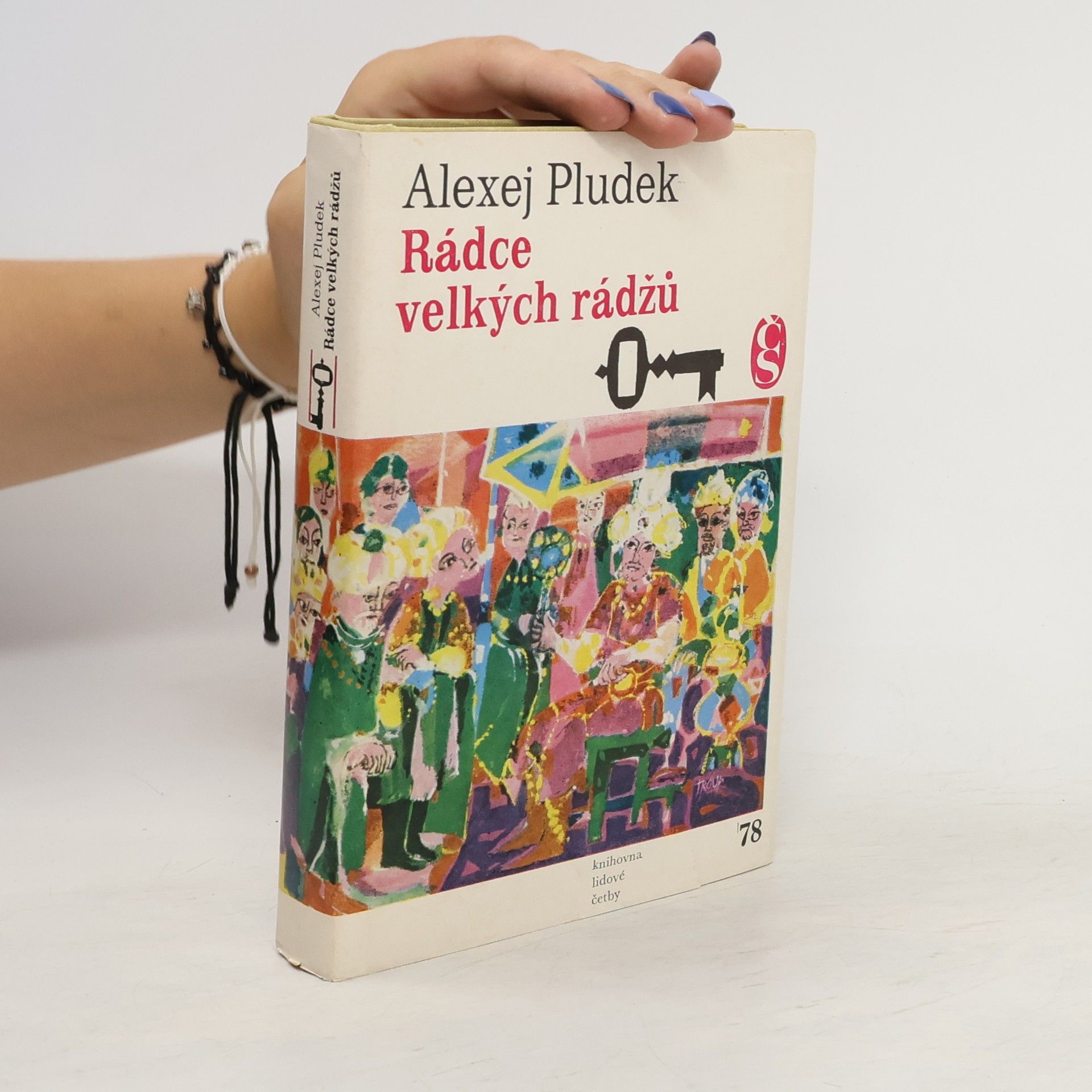 Alexej Pludek Rádce velkých rádžů