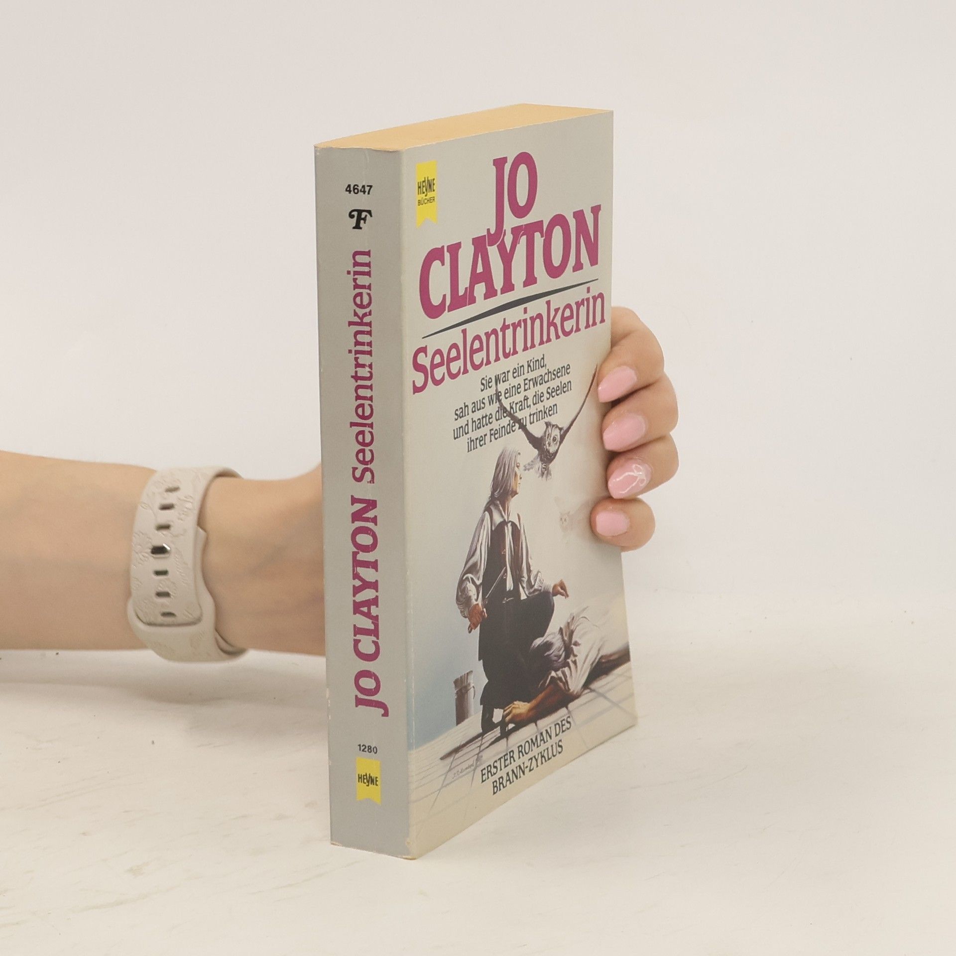 Jo Clayton Seelentrinkerin