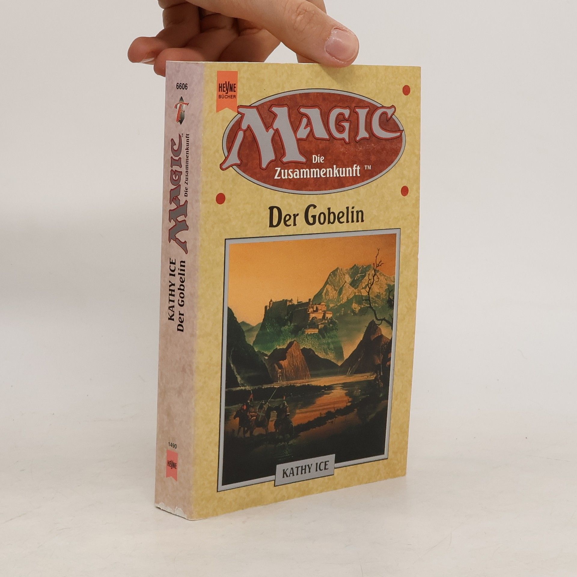 Magic. Die Zusammenkunft 6. Der Gobelin.