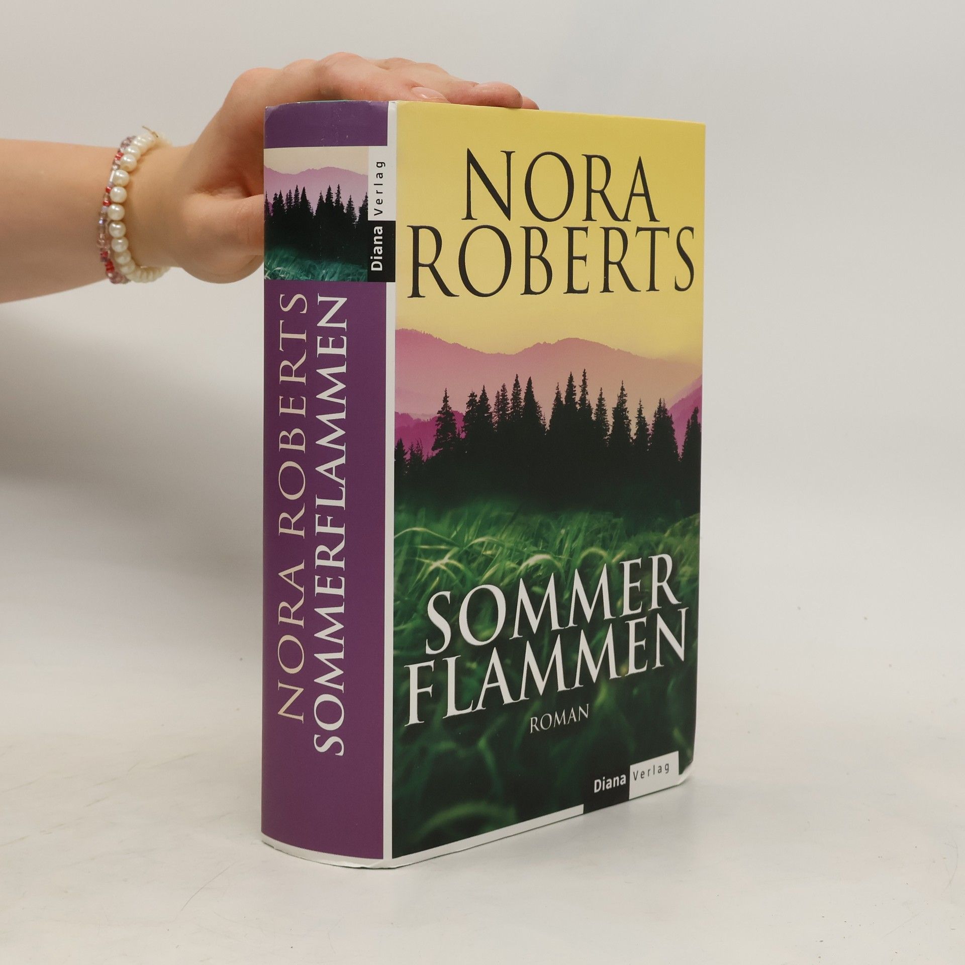Nora Roberts Sommerflammen