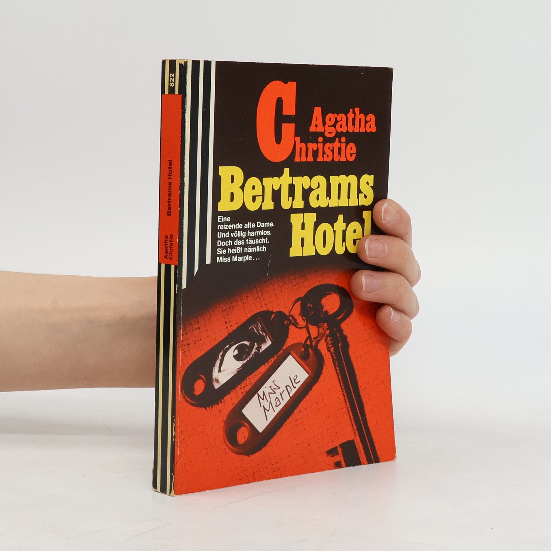 Agatha Christie Bertrams Hotel