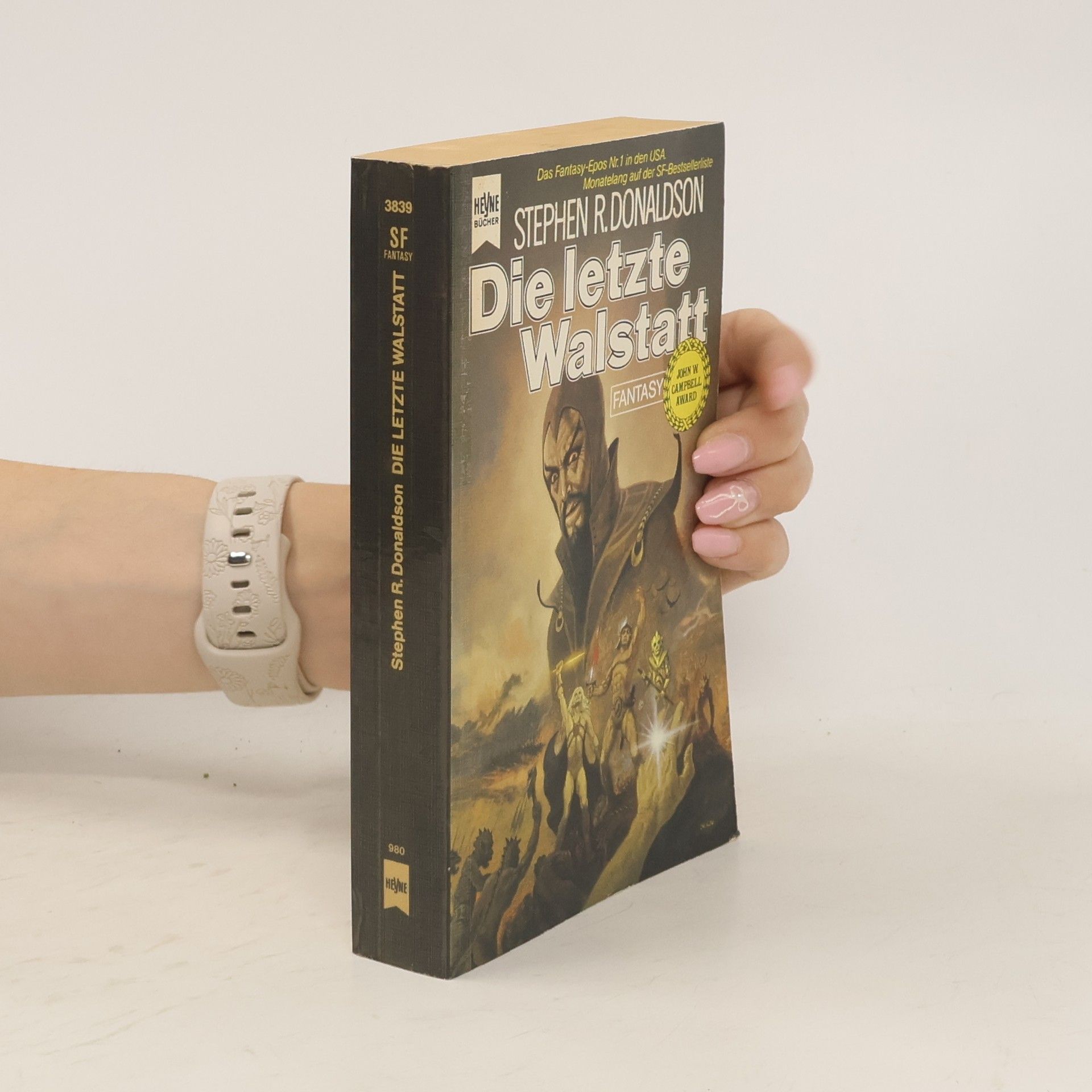 Stephen R. Donaldson Die letzte Walstatt. Die erste Chronik von Thomas Covenant dem Zweifler Band 3
