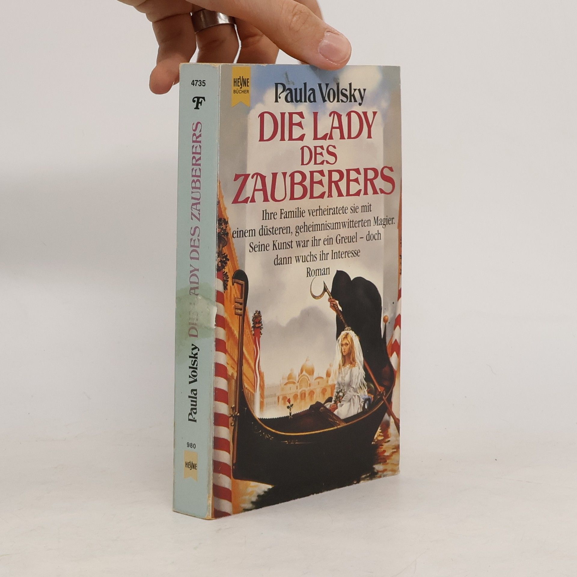 Paula Volsky Die Lady des Zauberers