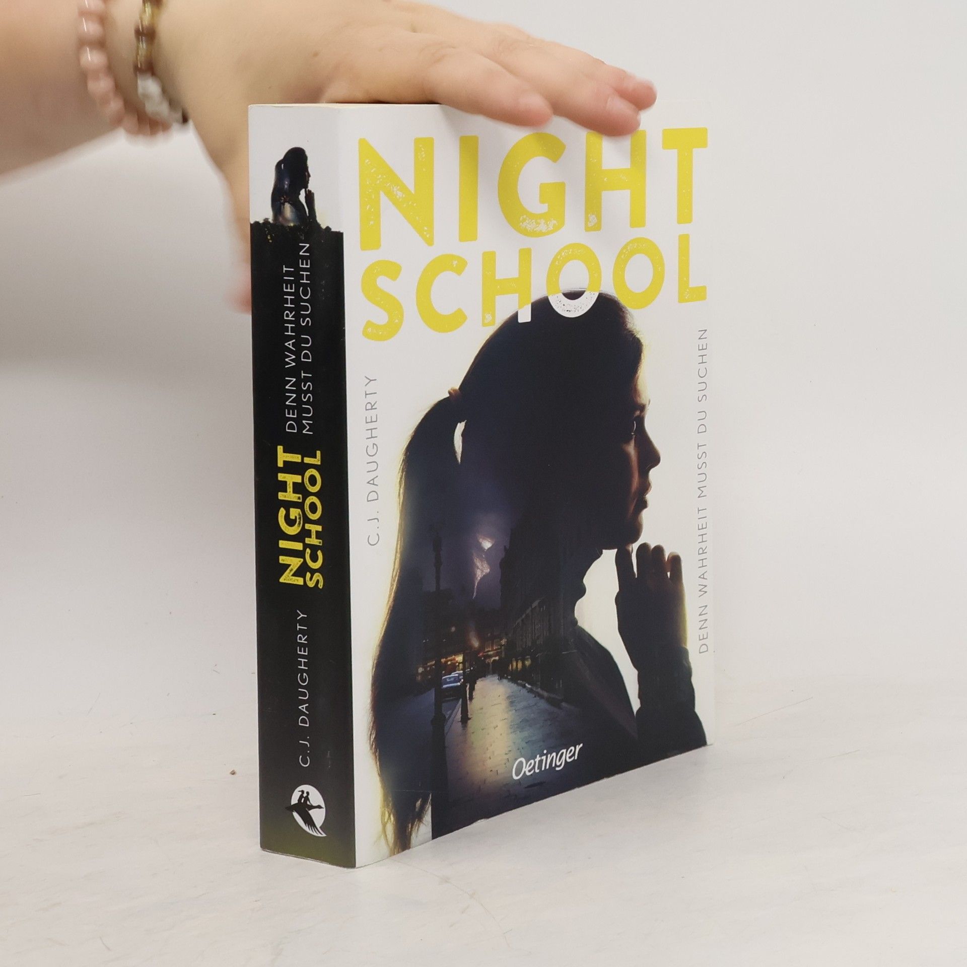 Christi Daugherty Night School 3