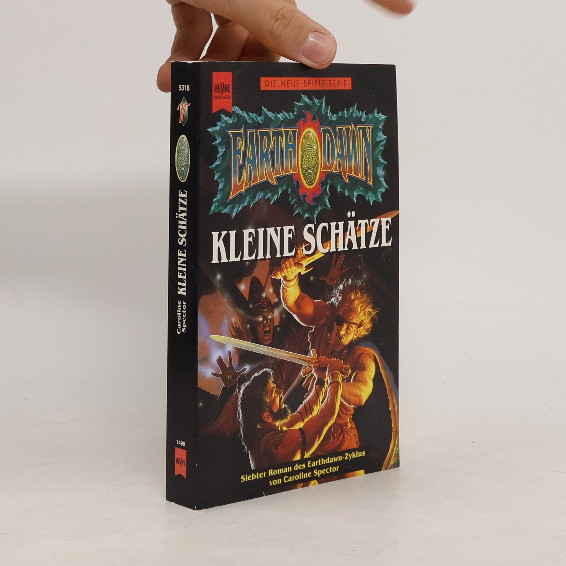 Caroline Spector Kleine Schätze. Siebter Roman des EARTHDAWN- Zyklus.
