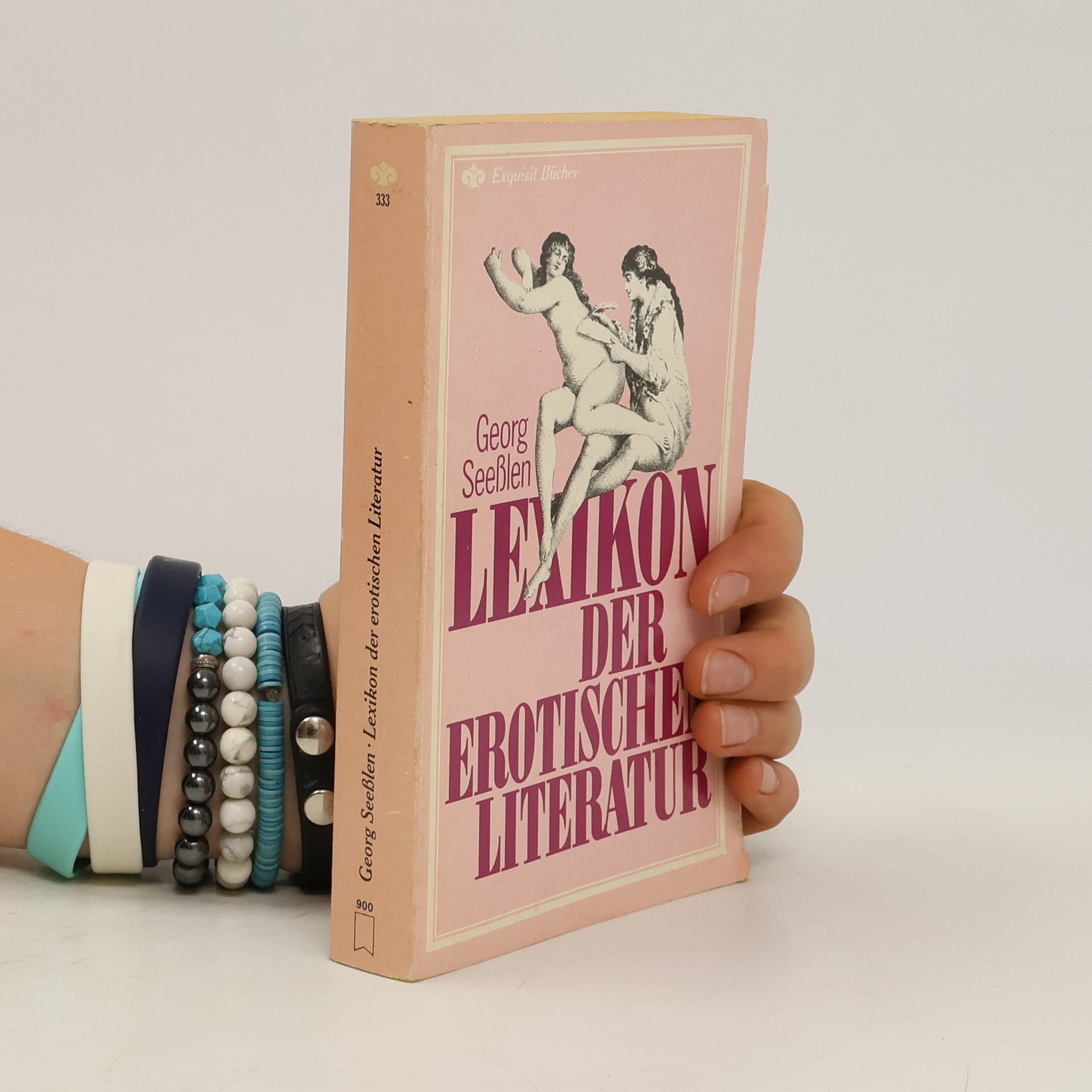 Georg Seeßlen Lexikon der erotischen Literatur