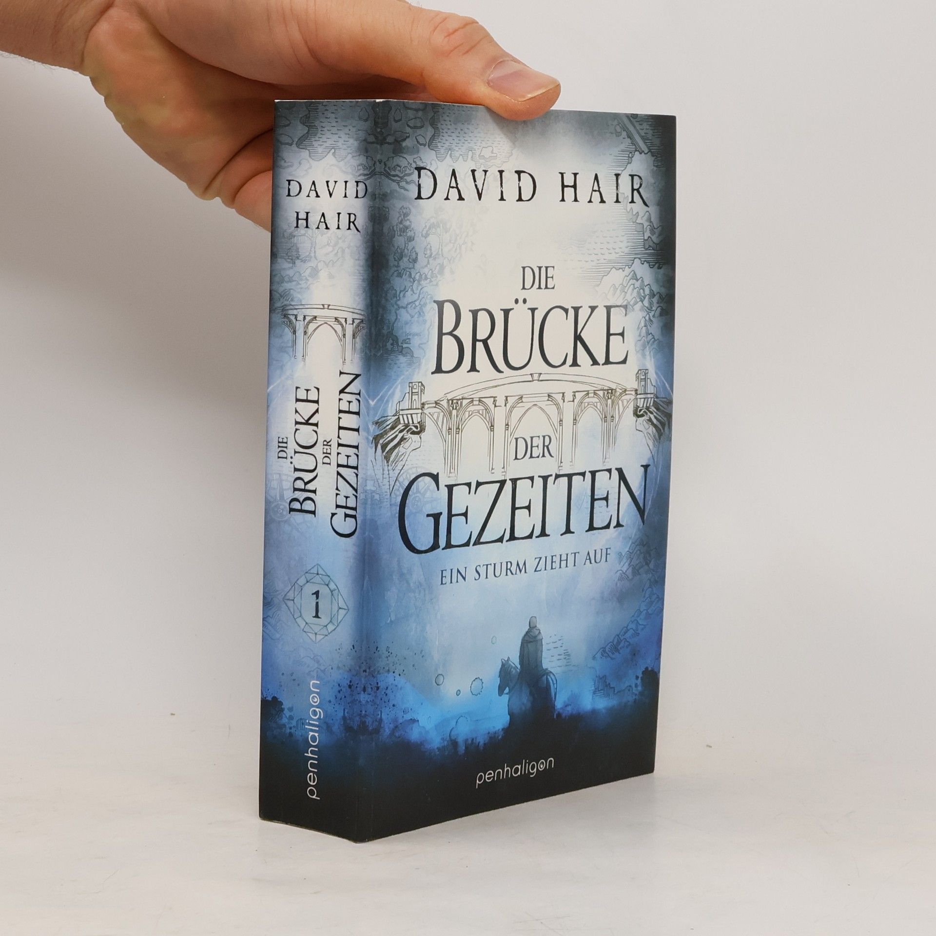 David Hair Die Brücke der Gezeiten 1