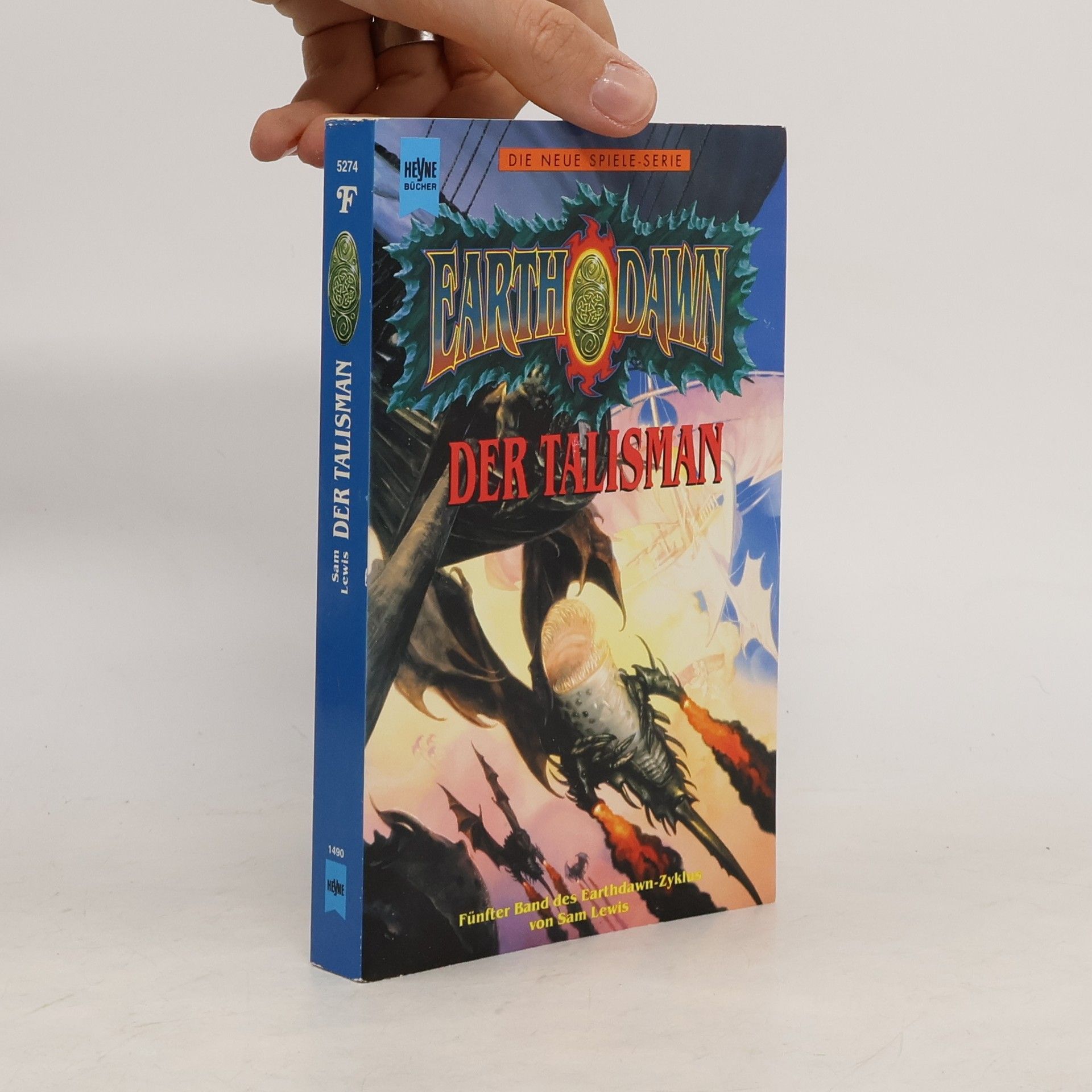 Sam Lewis Der Talisman. Erzählungen aus der Spielewelt.
