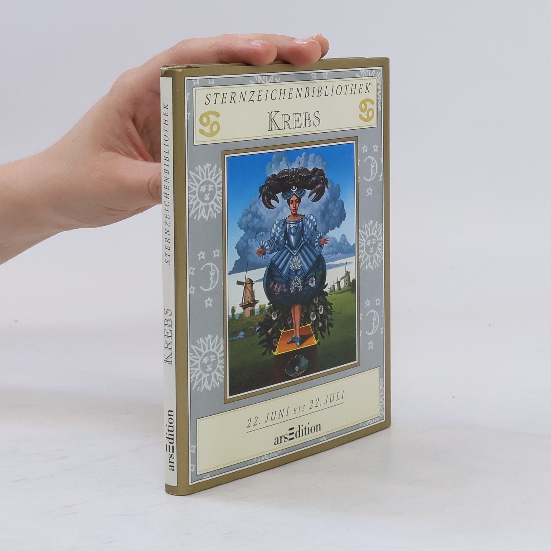 Julia Parker Sternzeichenbibliothek Krebs