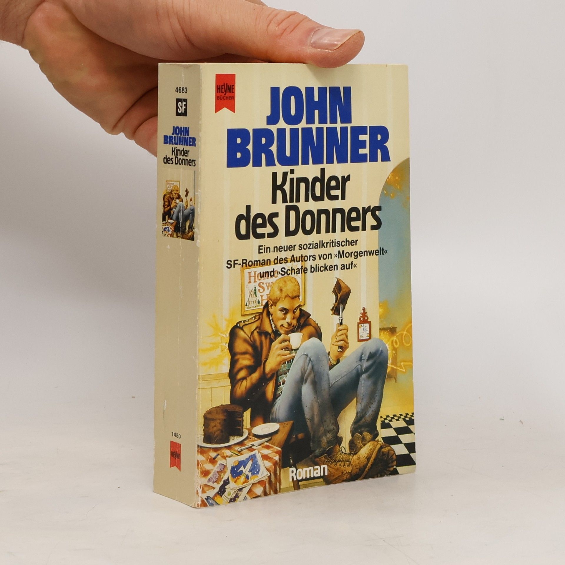 John Brunner Kinder des Donners