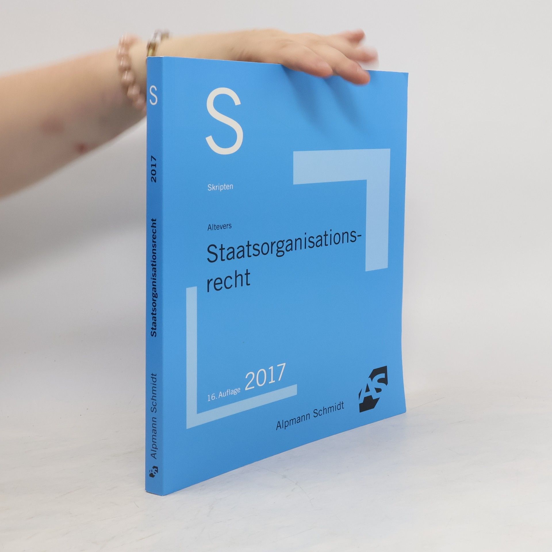 Ralf Altevers Staatsorganisationsrecht