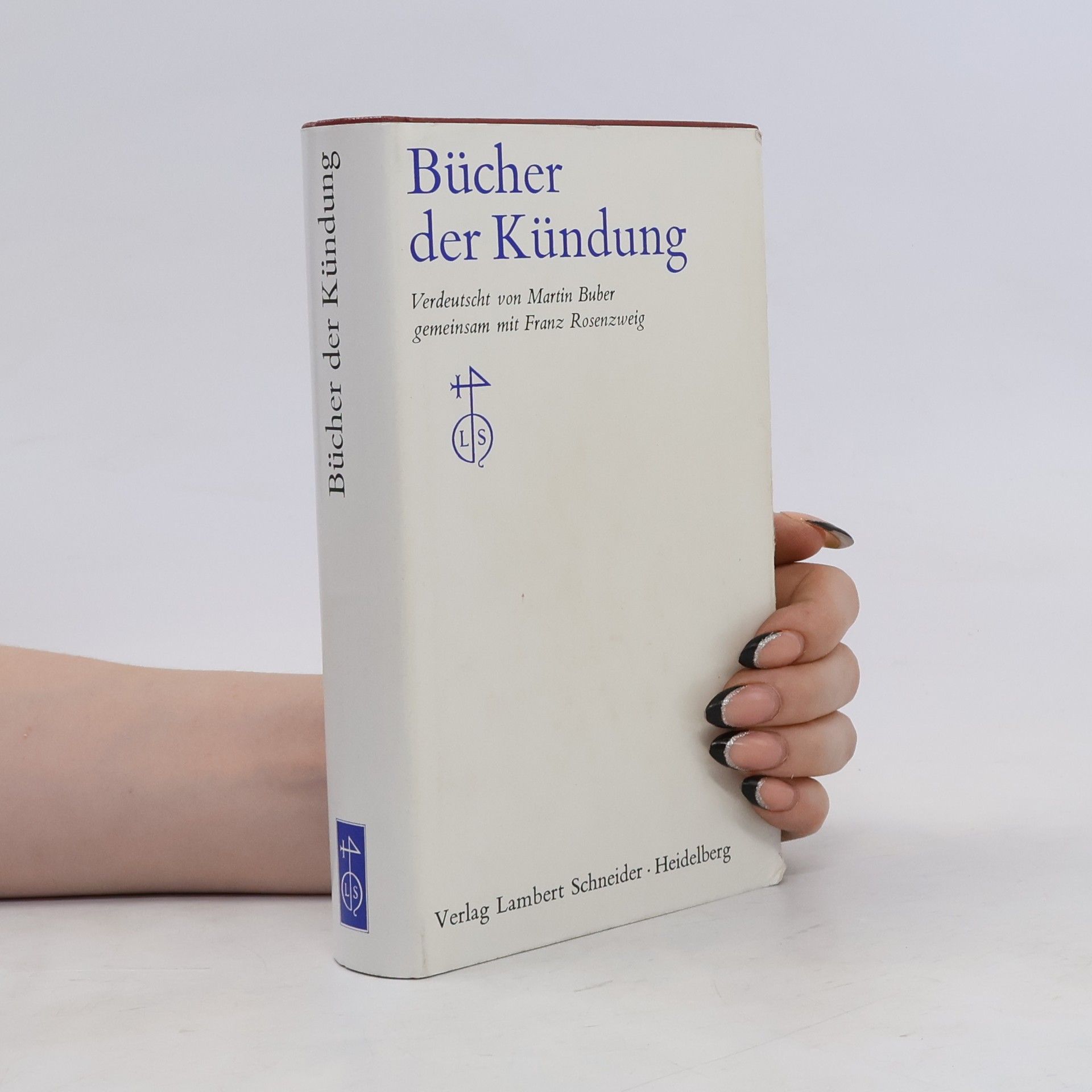 Martin Buber Bücher der Kündung