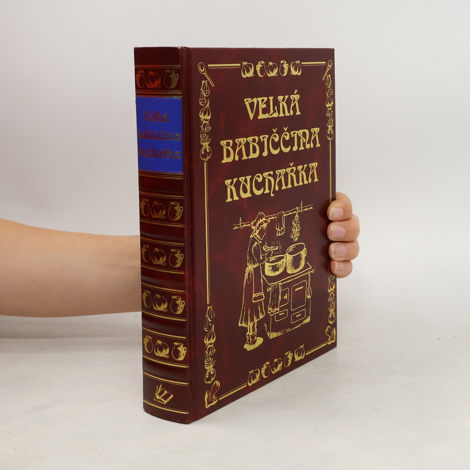 Žofia Lenčová Velká babiččina kuchařka