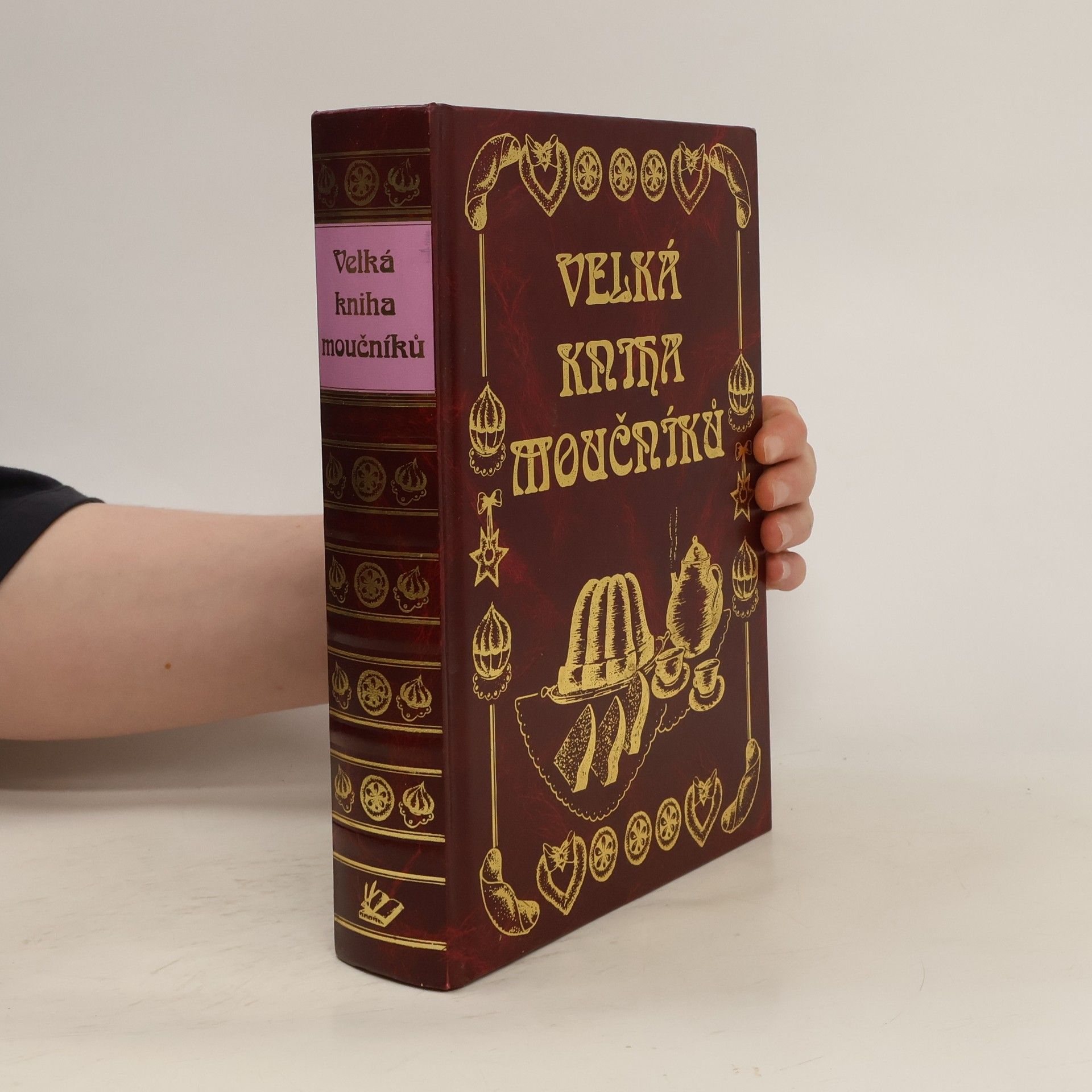 Jana Horecká Velká kniha moučníků