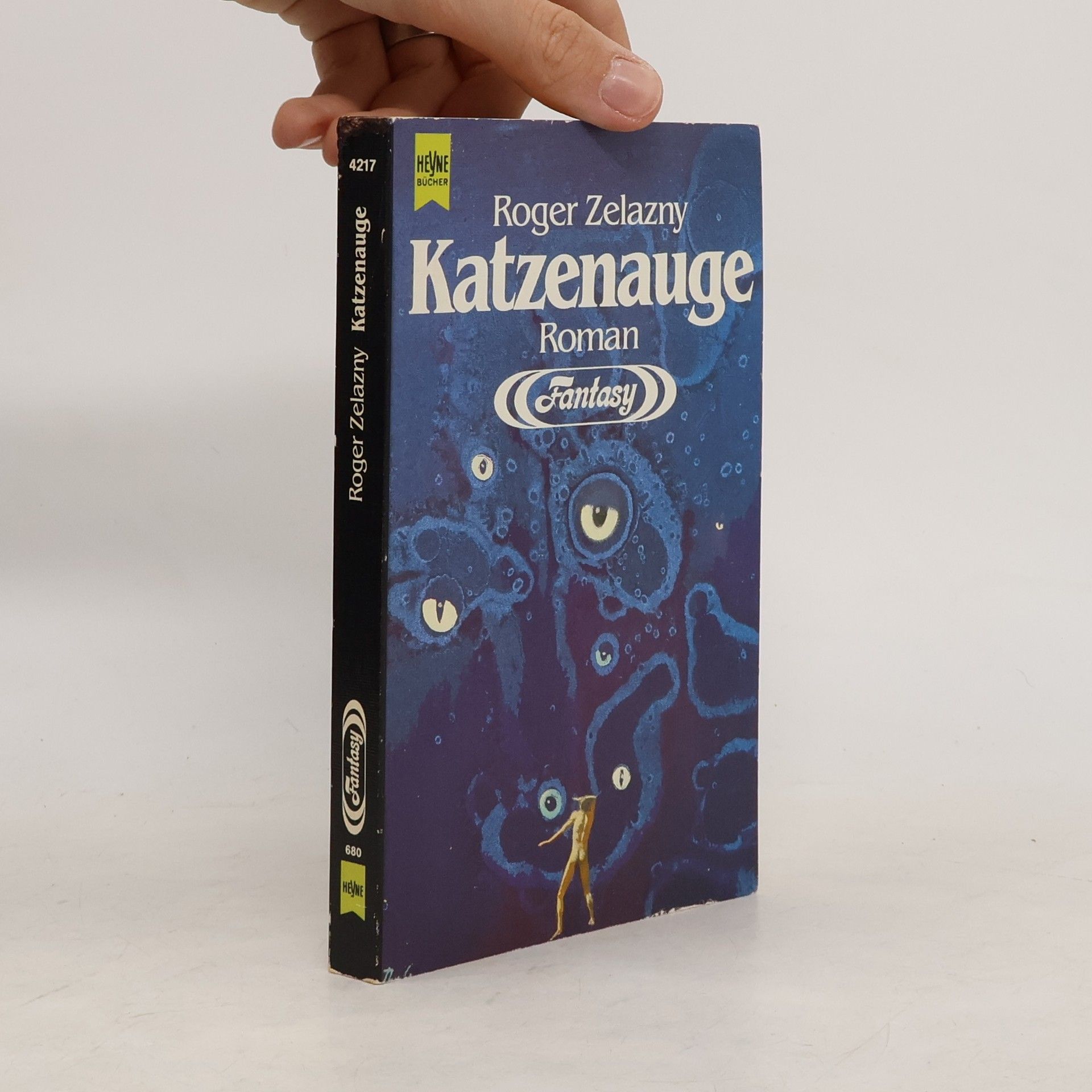 Roger Zelazny Katzenauge