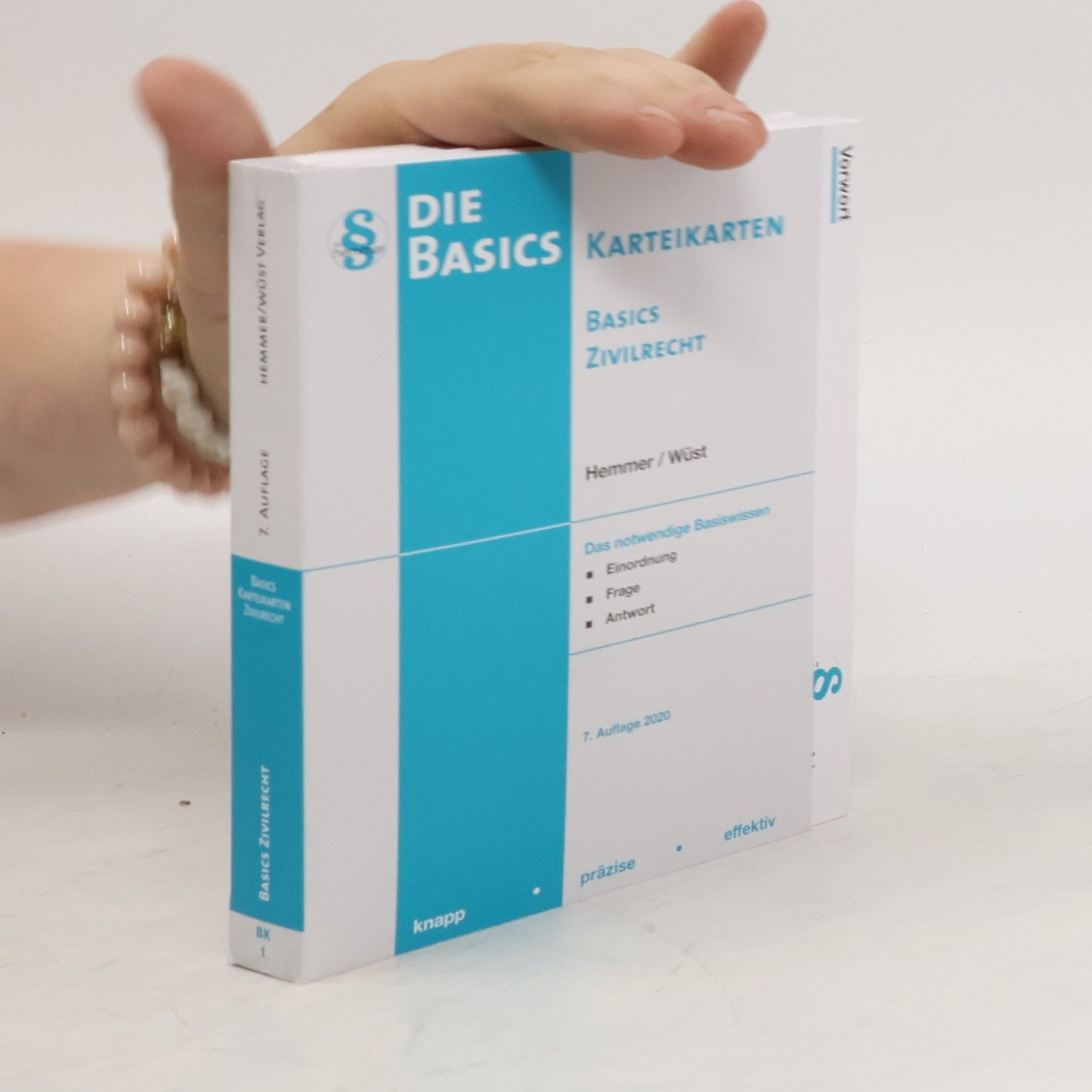 Karl E. Hemmer Basics Zivilrecht. Karteikarten