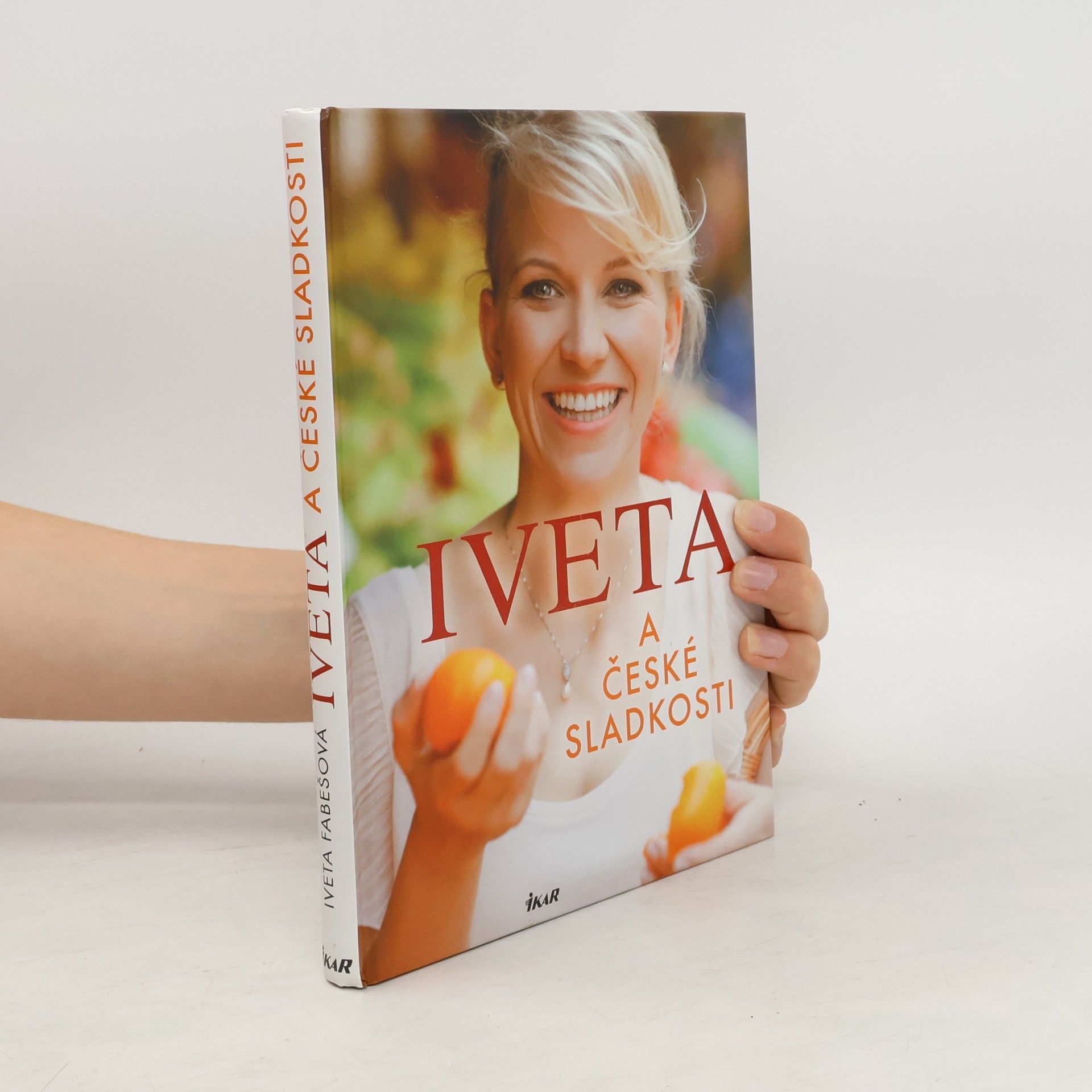 Iveta Fabešová Iveta a české sladkosti