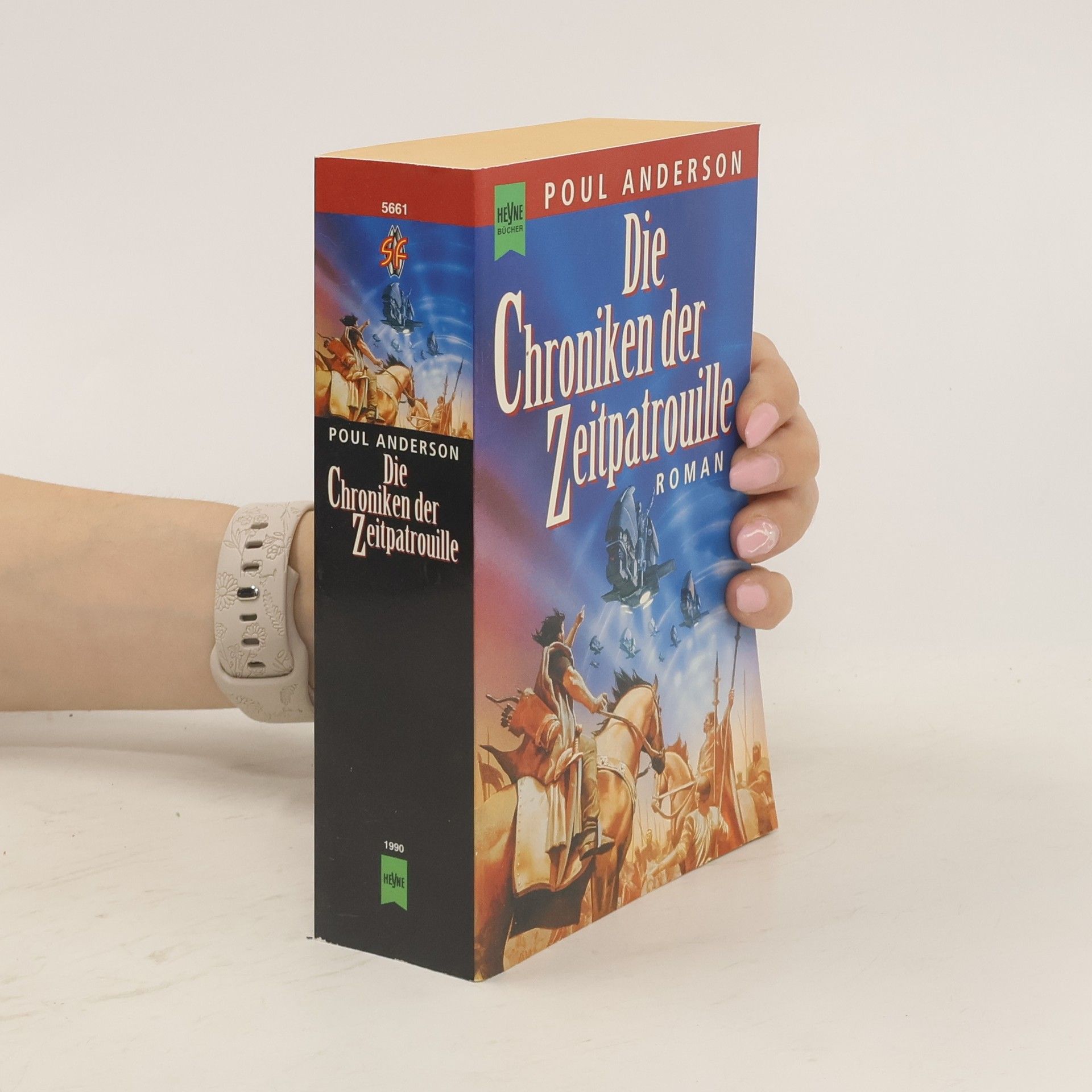 Poul Anderson Die Chroniken der Zeitpatrouille. Roman