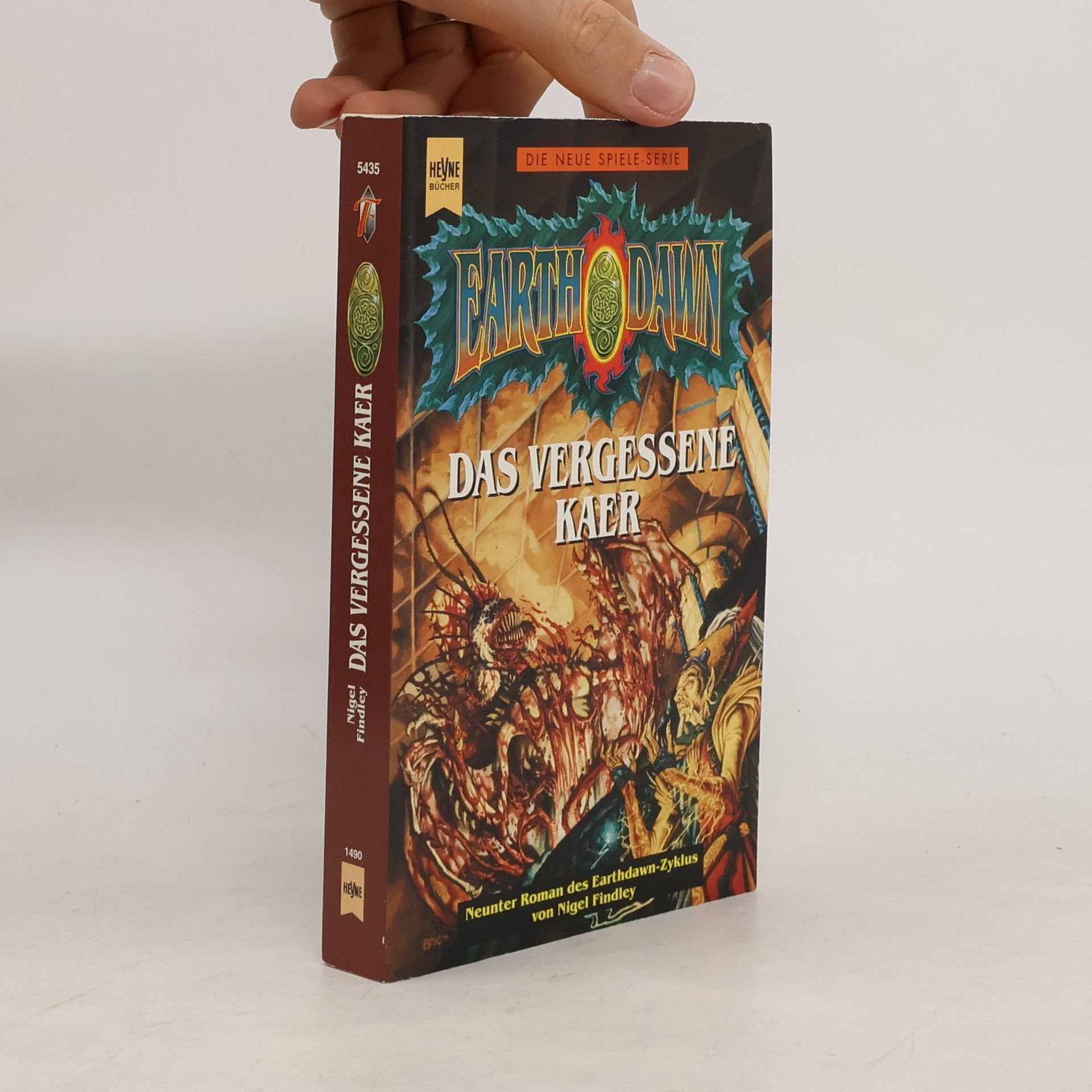 Nigel Findley Das vergessene Kaer. Neunter Roman des Earthdawn- Zyklus.