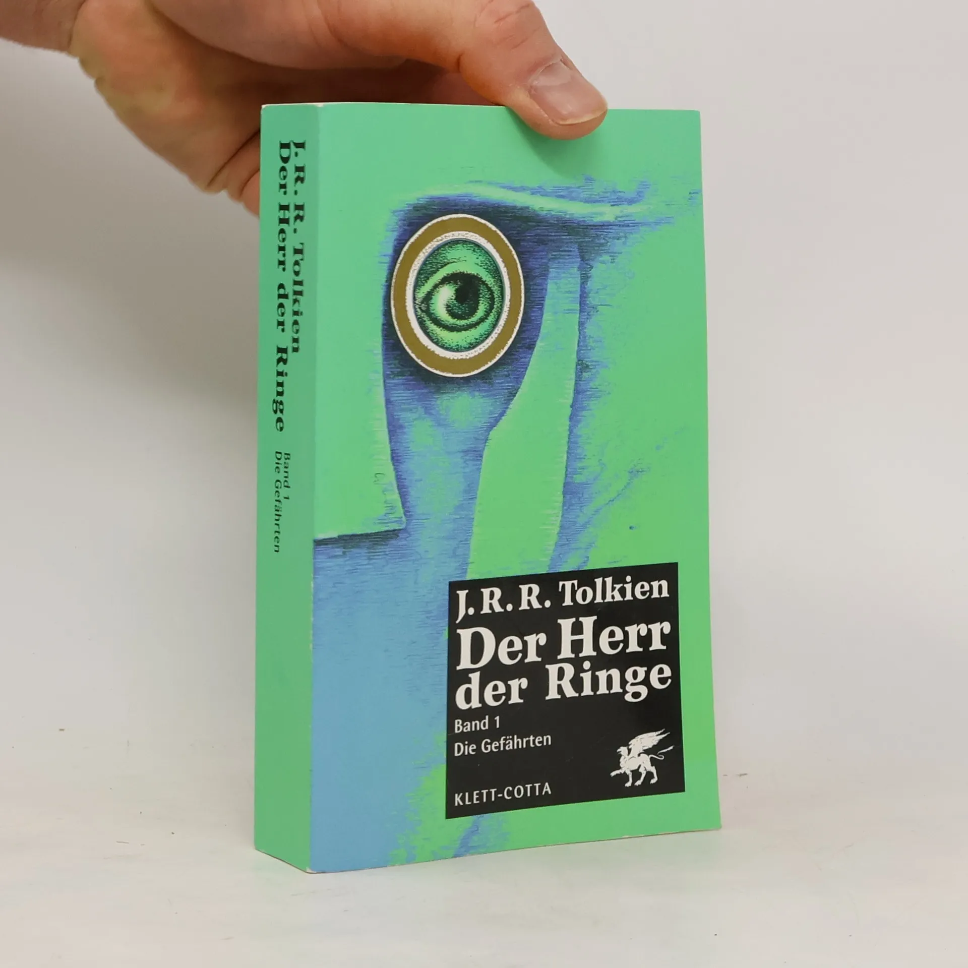 Der Herr der Ringe 1. Die Gefährten | Buch | Paperback | J. R. R. Tolkien