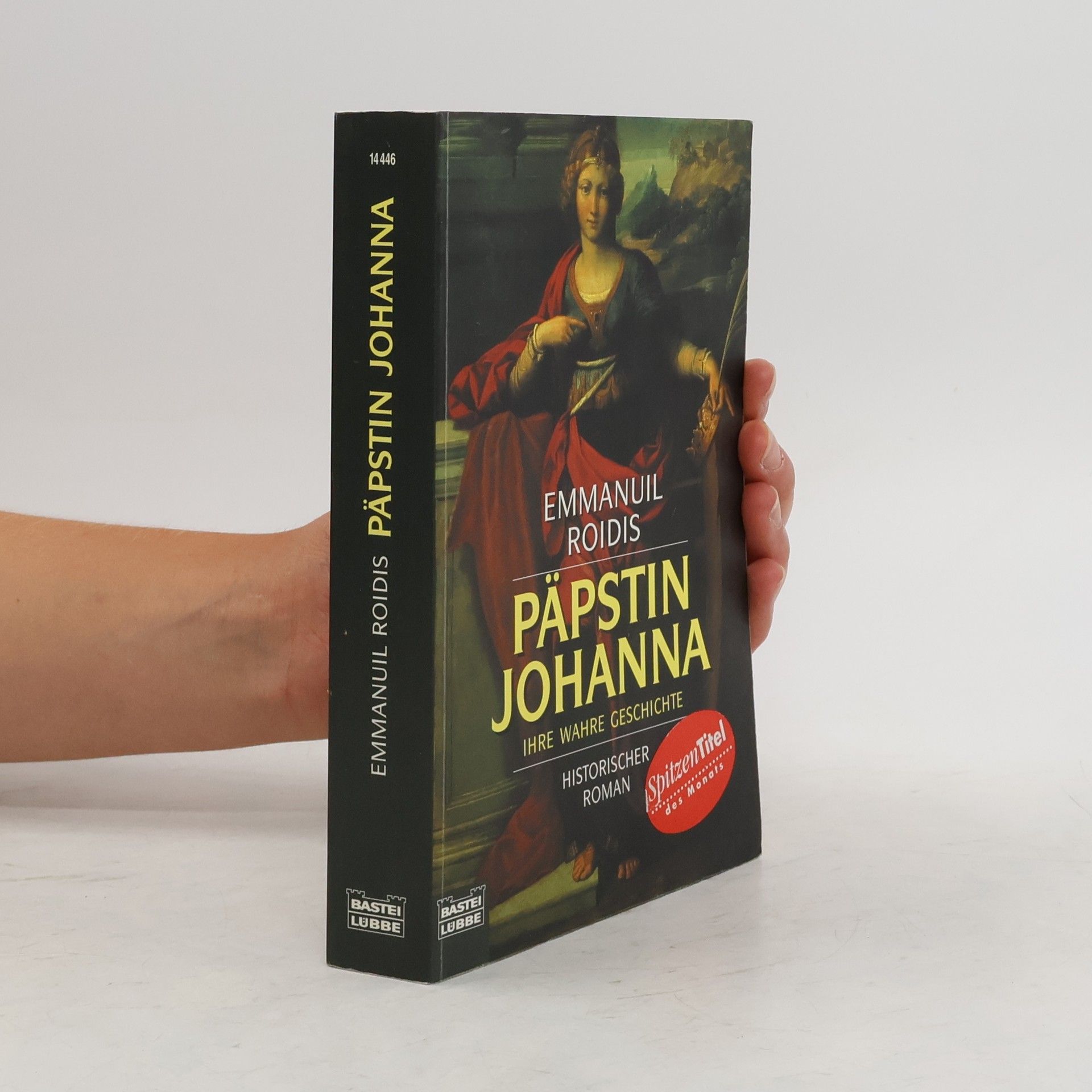Emmanuel Rhoides Die Päpstin Johanna