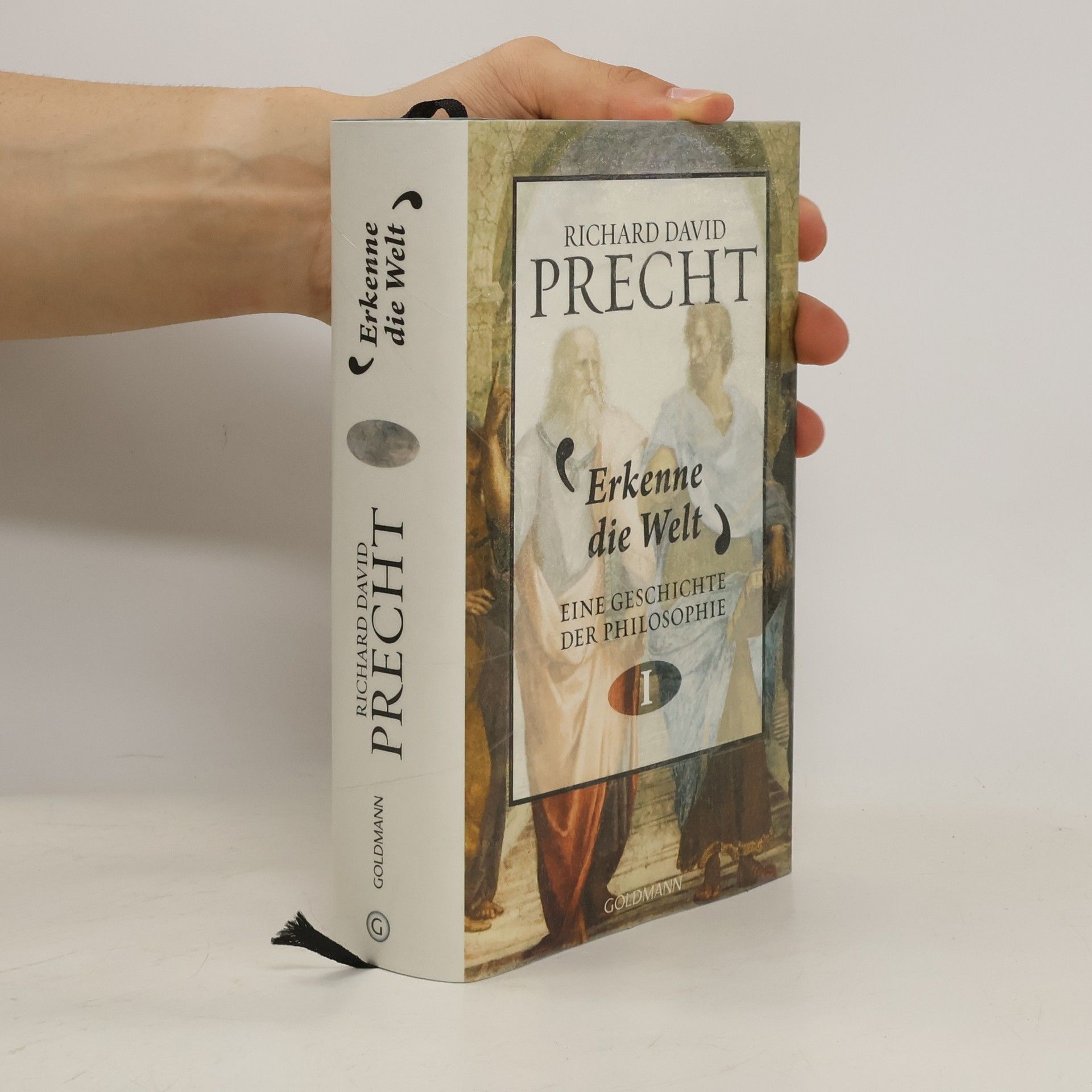 Richard David Precht Erkenne die Welt
